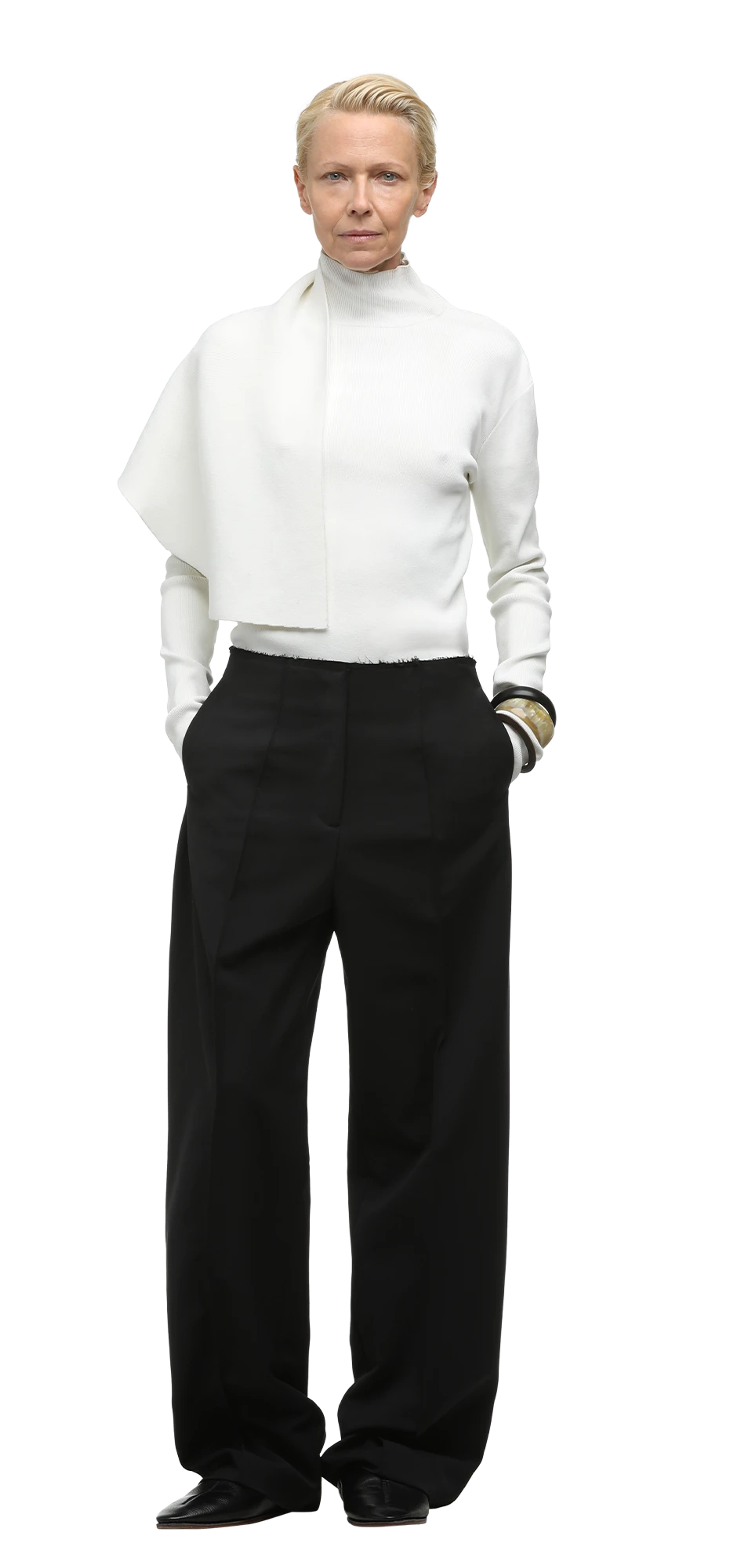 wrap-sweater-white character front view