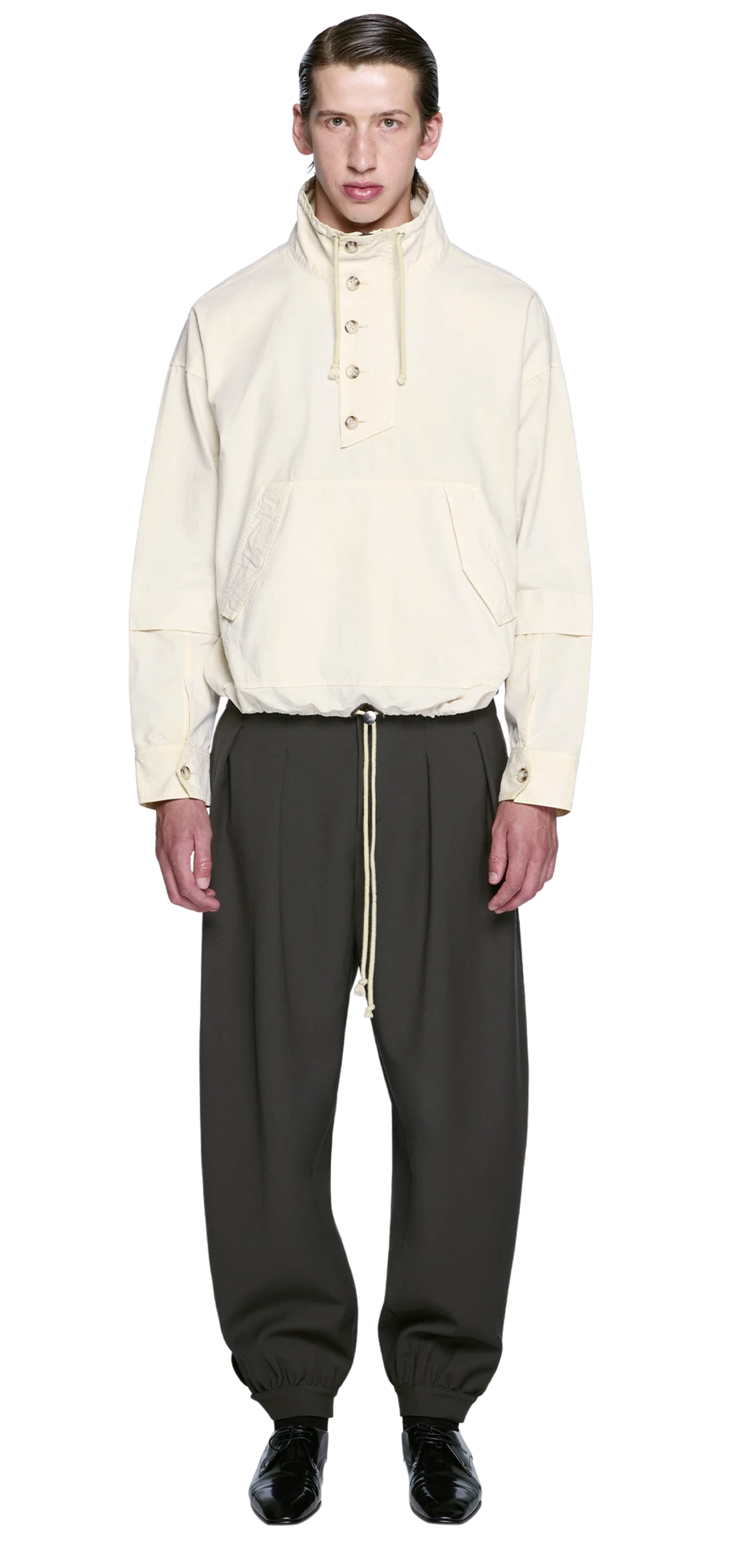 bowery-anorak-cream character front view