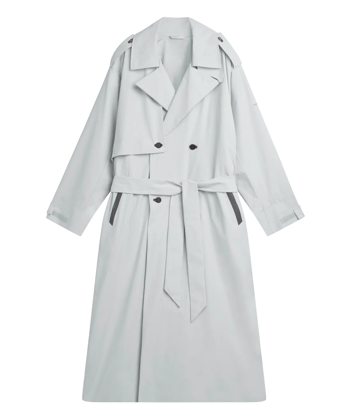 Uniform Trenchcoat Chalk Pearl - Image 11