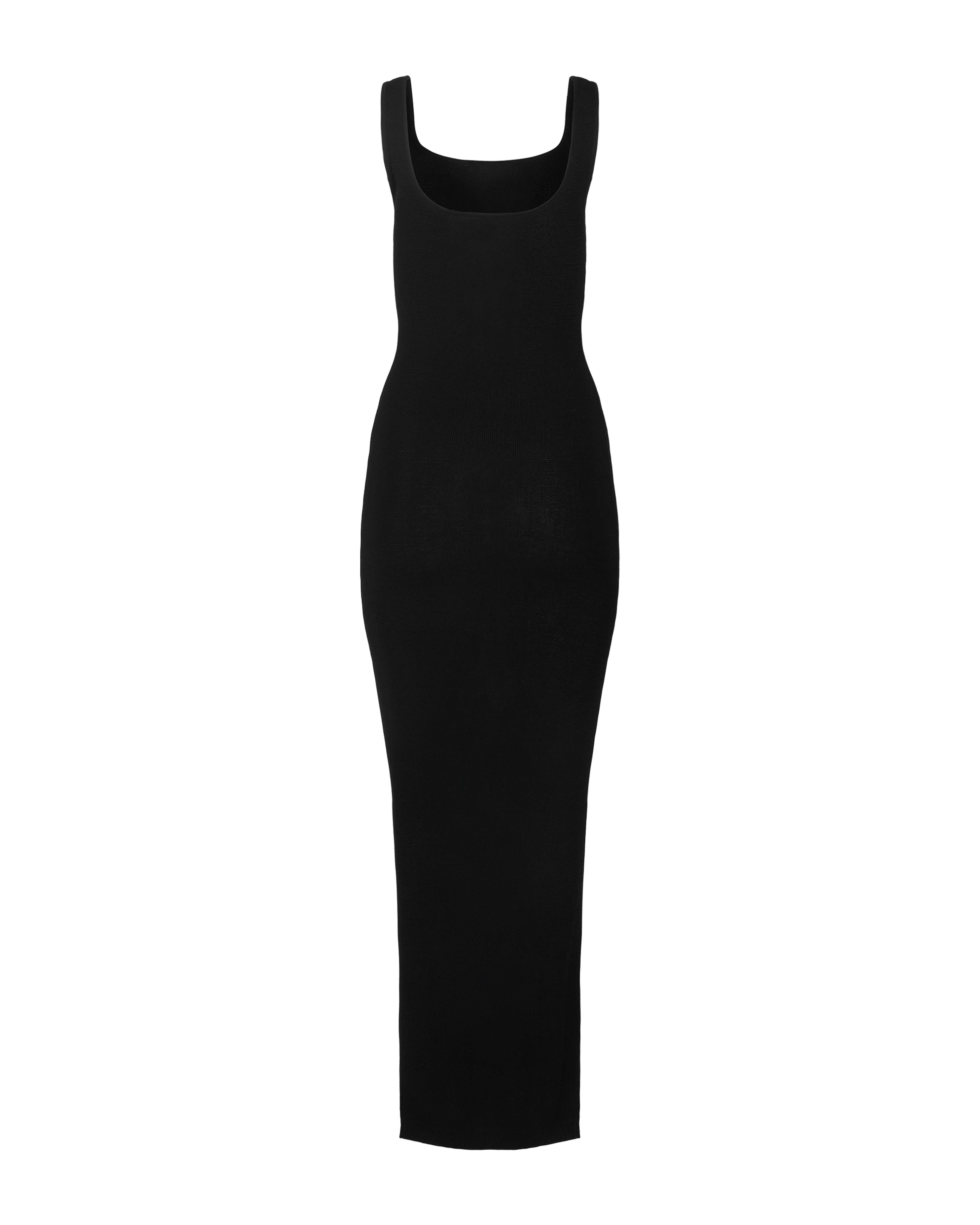 Square Neck Midi Black - Image 6