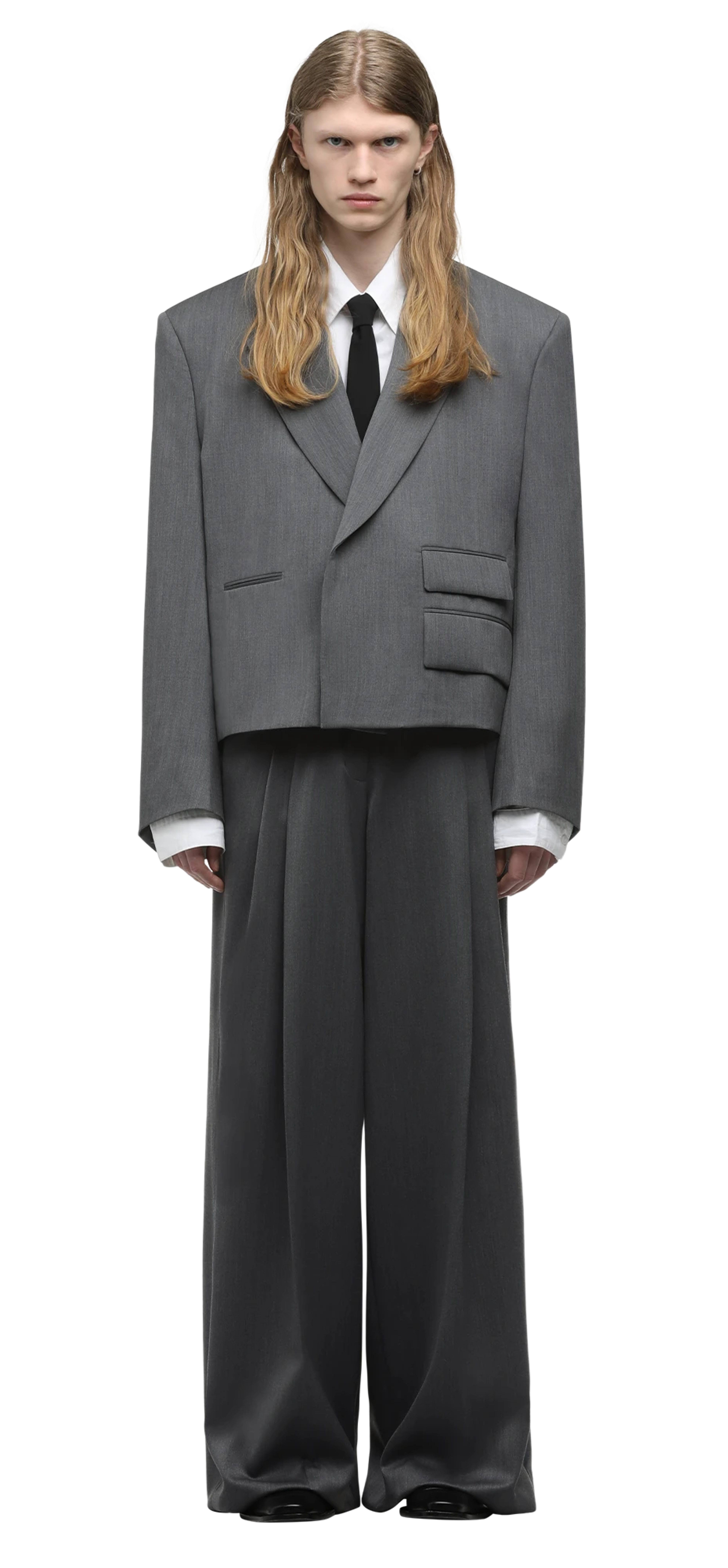 book-blazer-graphite character front view