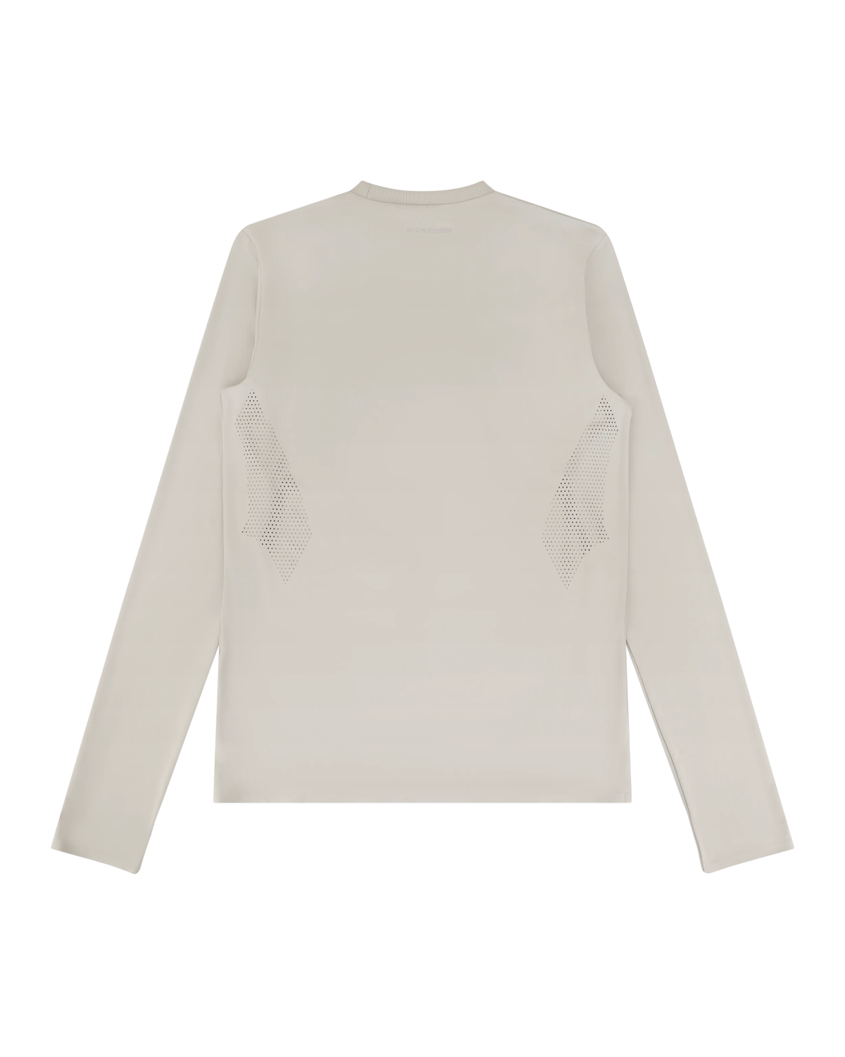 uniform long sleeve t-shirt light brown - entire studios