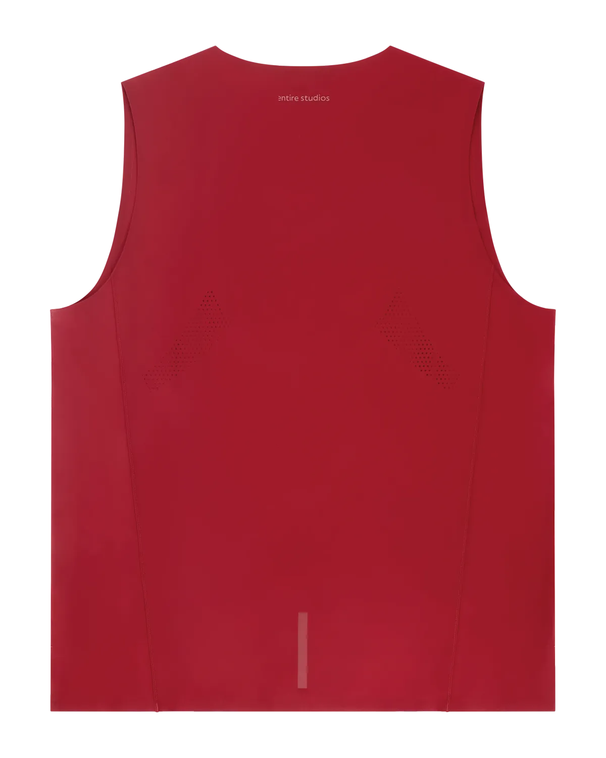 D4T Training Tank Active Maroon - Image 5