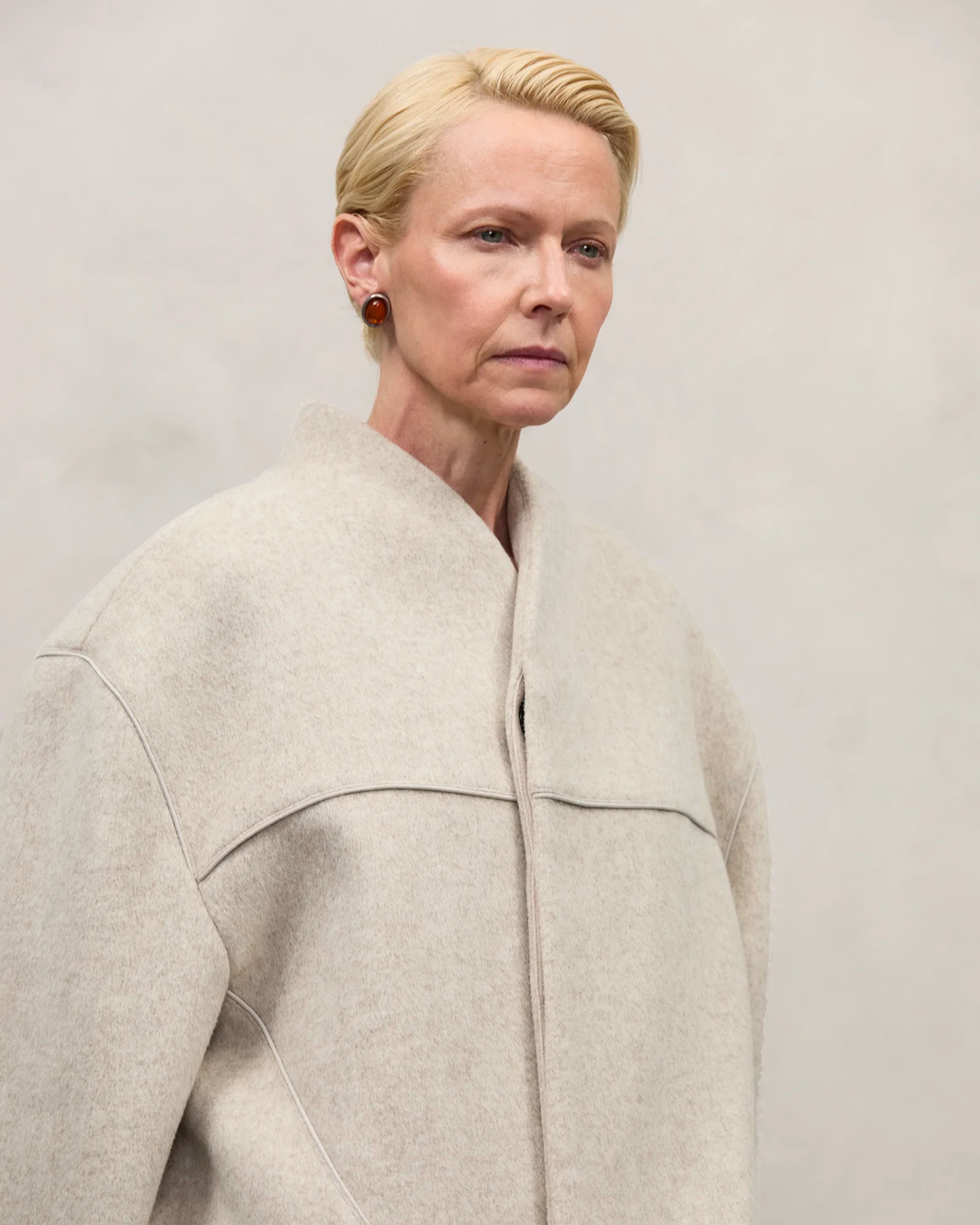 Fuzzy Coat Cool Grey - Image 1