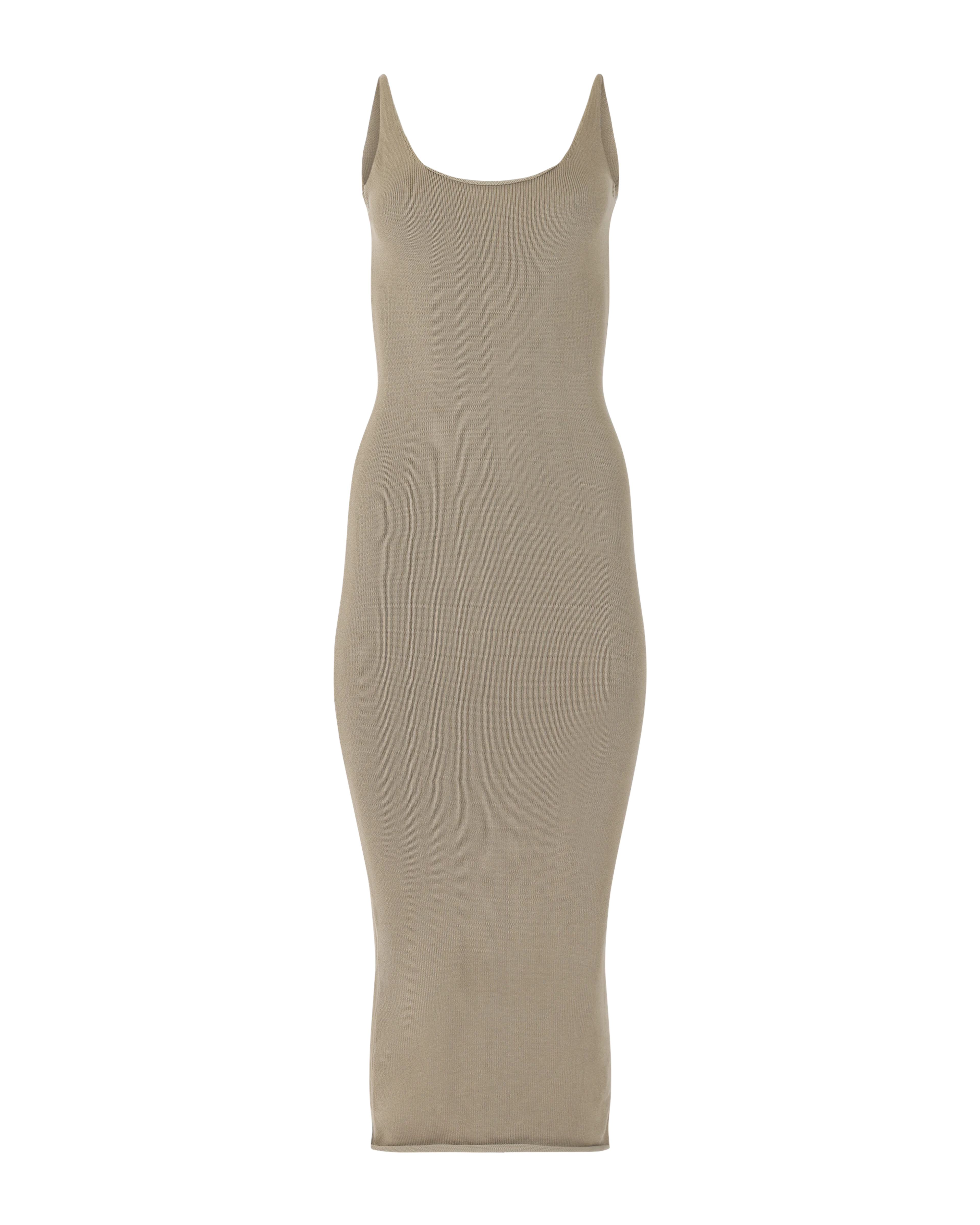 Raw Knit Midi Clay - Image 1