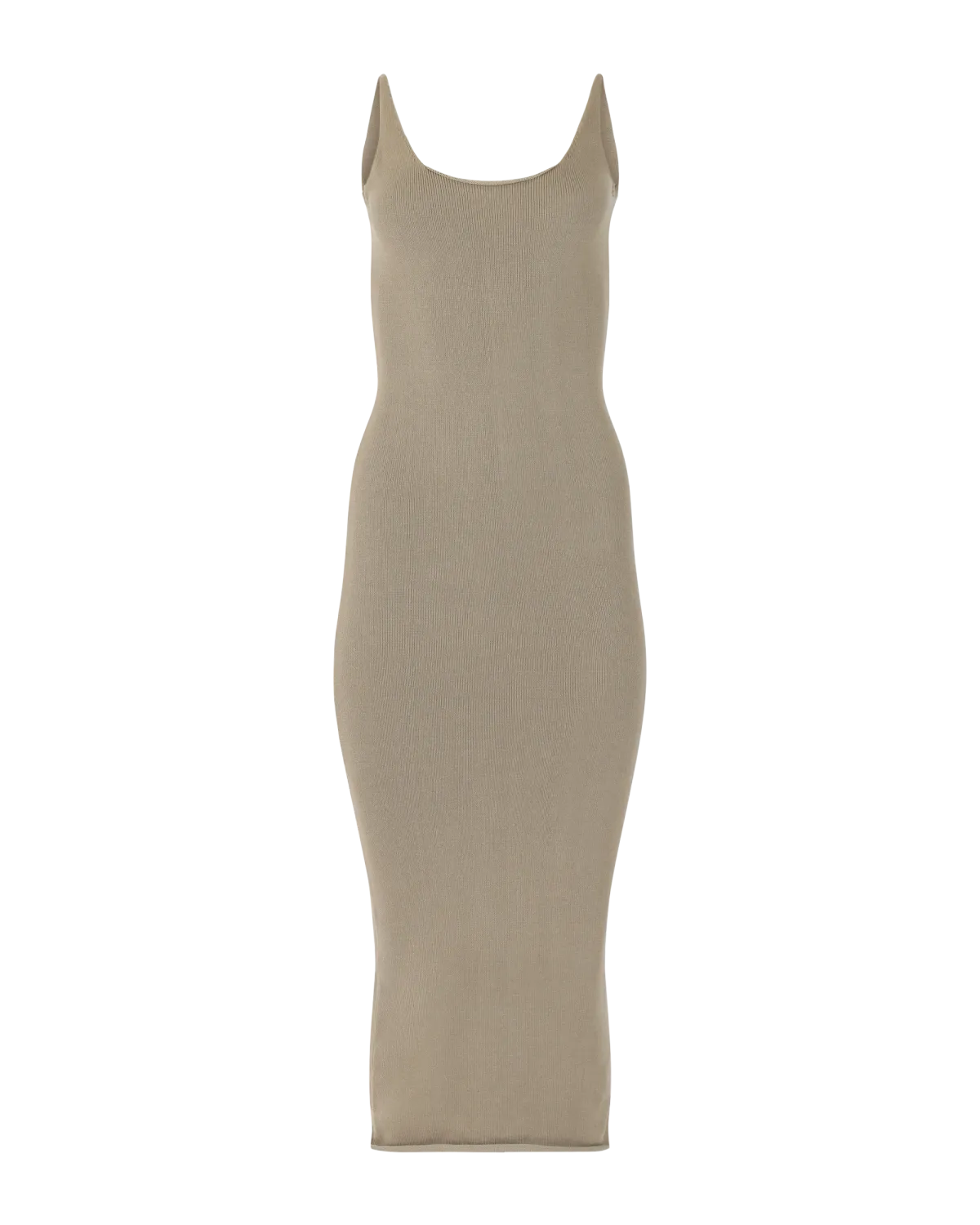 Raw Knit Midi Clay - Image 3