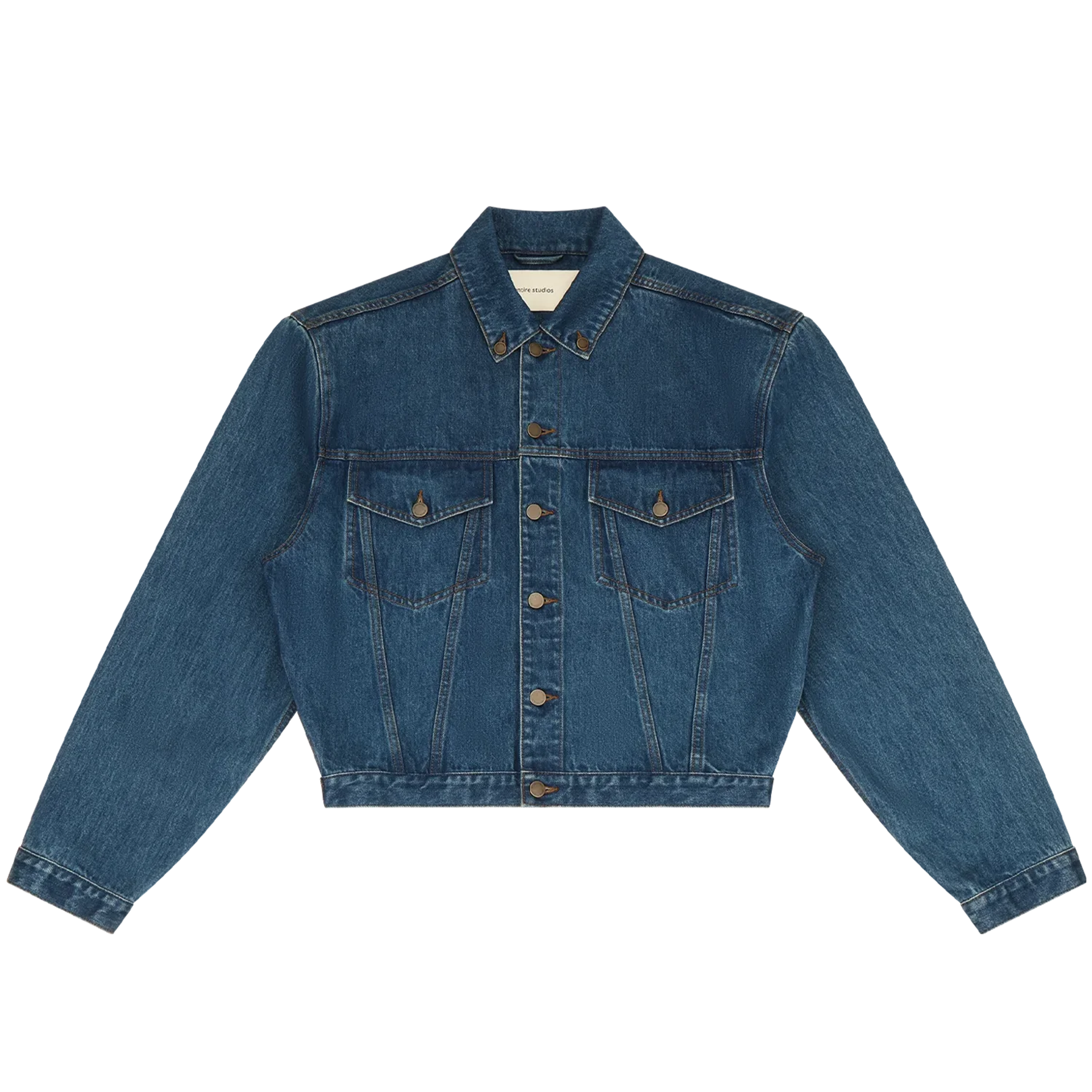 Product shrunken-denim-jacket-river-wash thumbnail