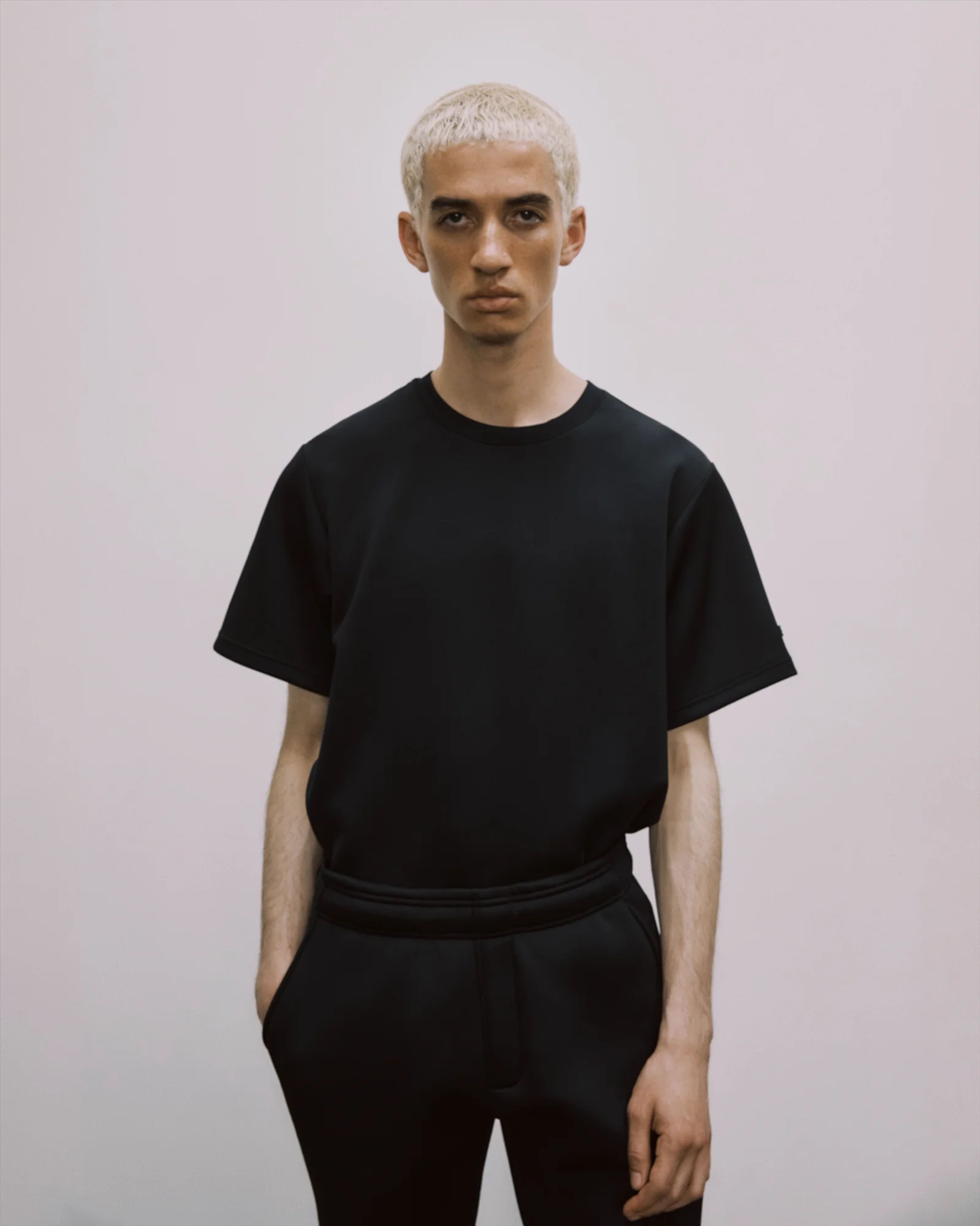 scuba-tee-black photo model