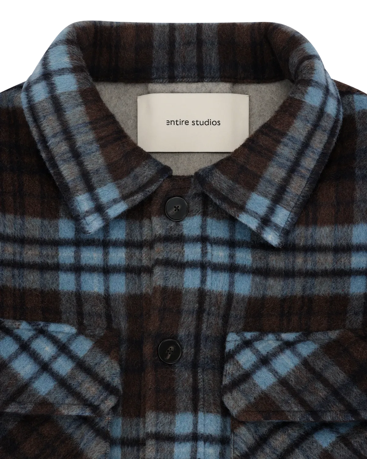 Fjord Shirt Blue Check - Image 5