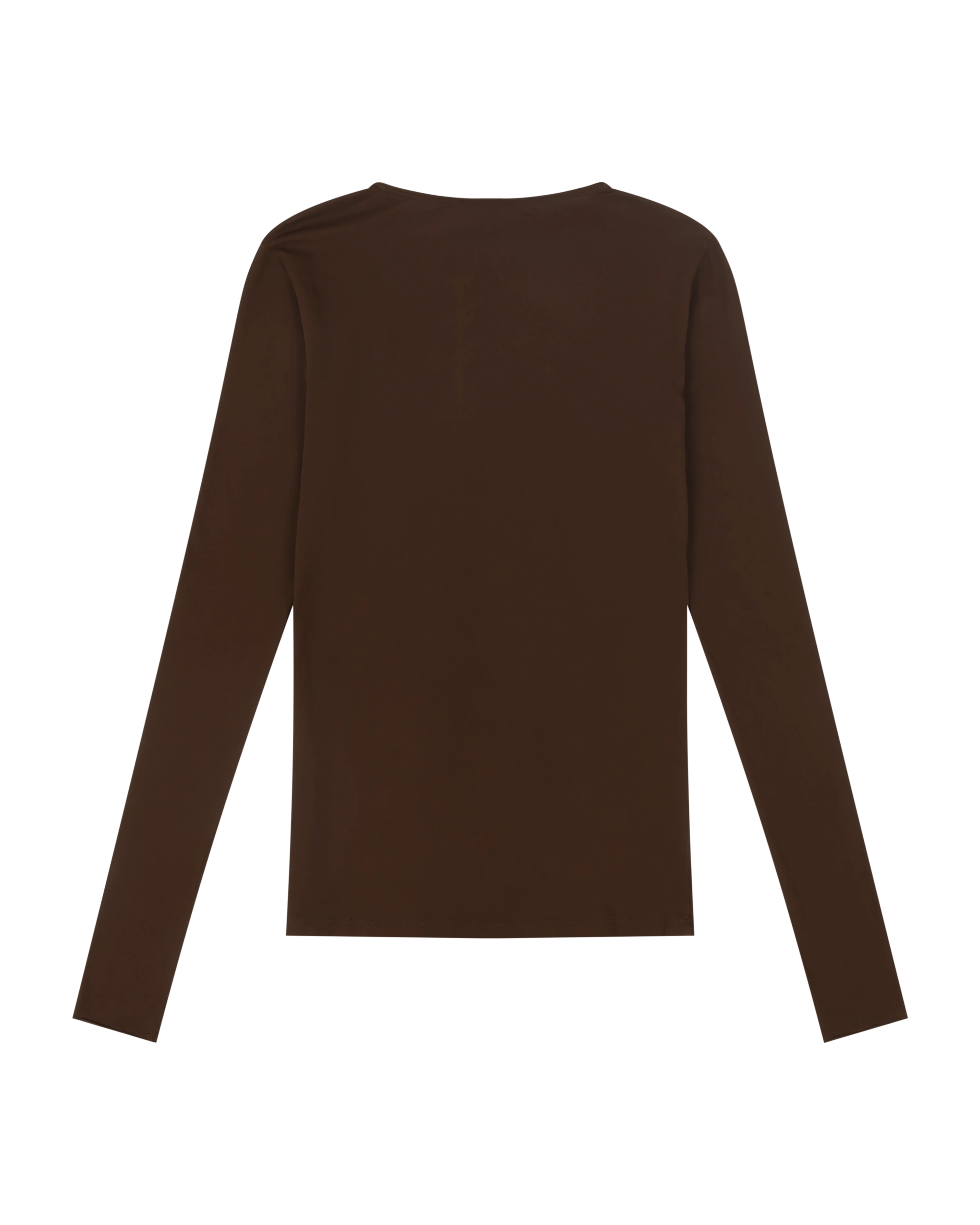 Sheer Long Sleeve Brunette - Image 6
