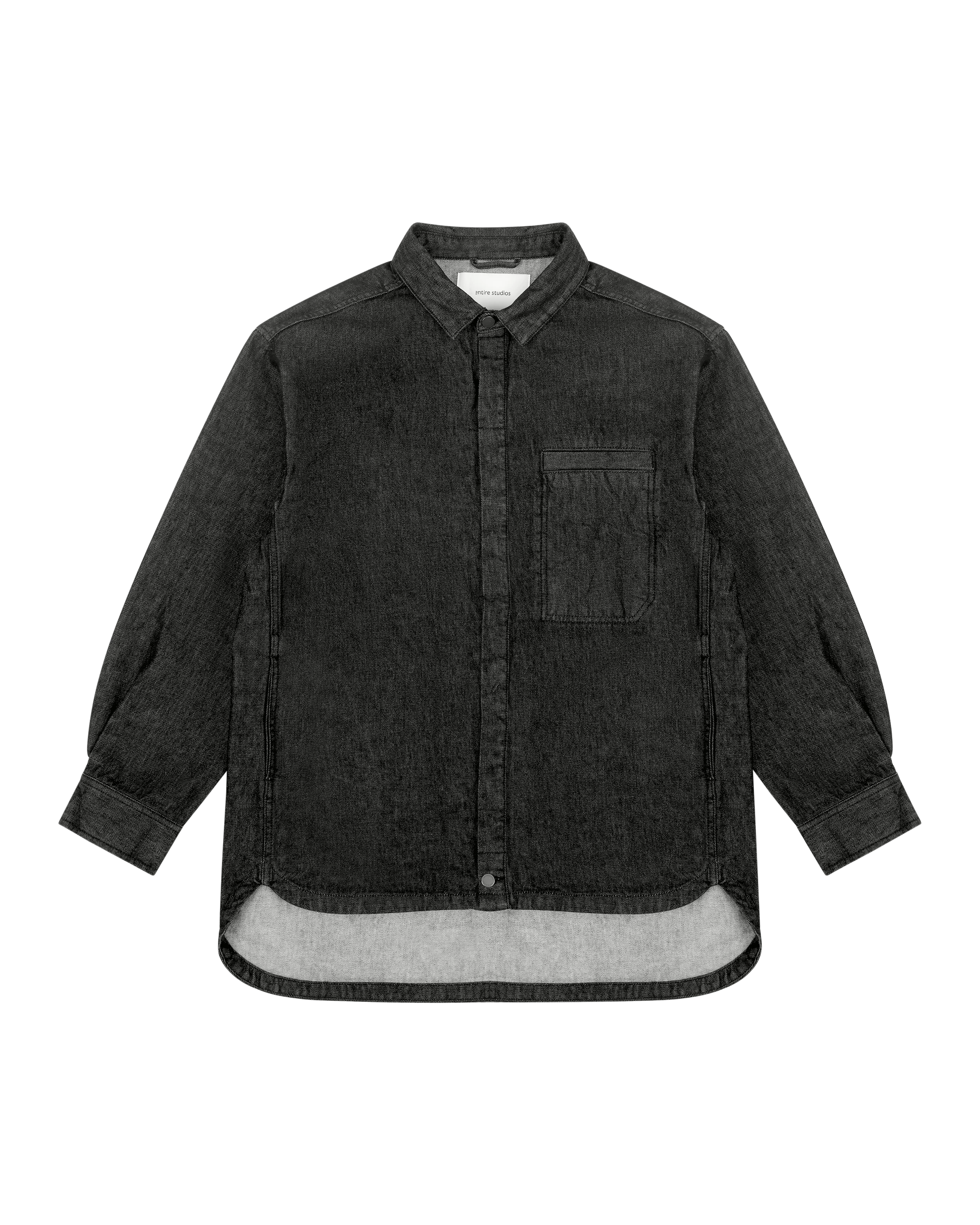 Herculean Shirt Raw Black - Image 3