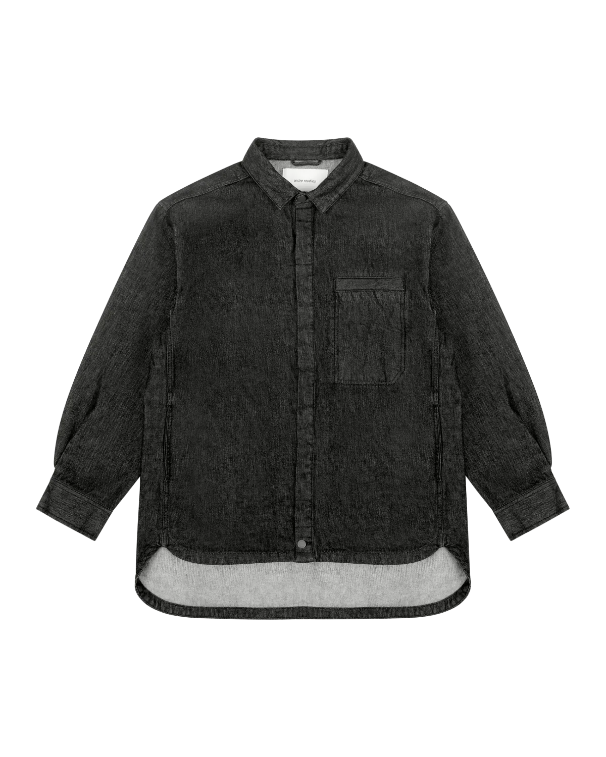 Herculean Shirt Raw Black - Image 3