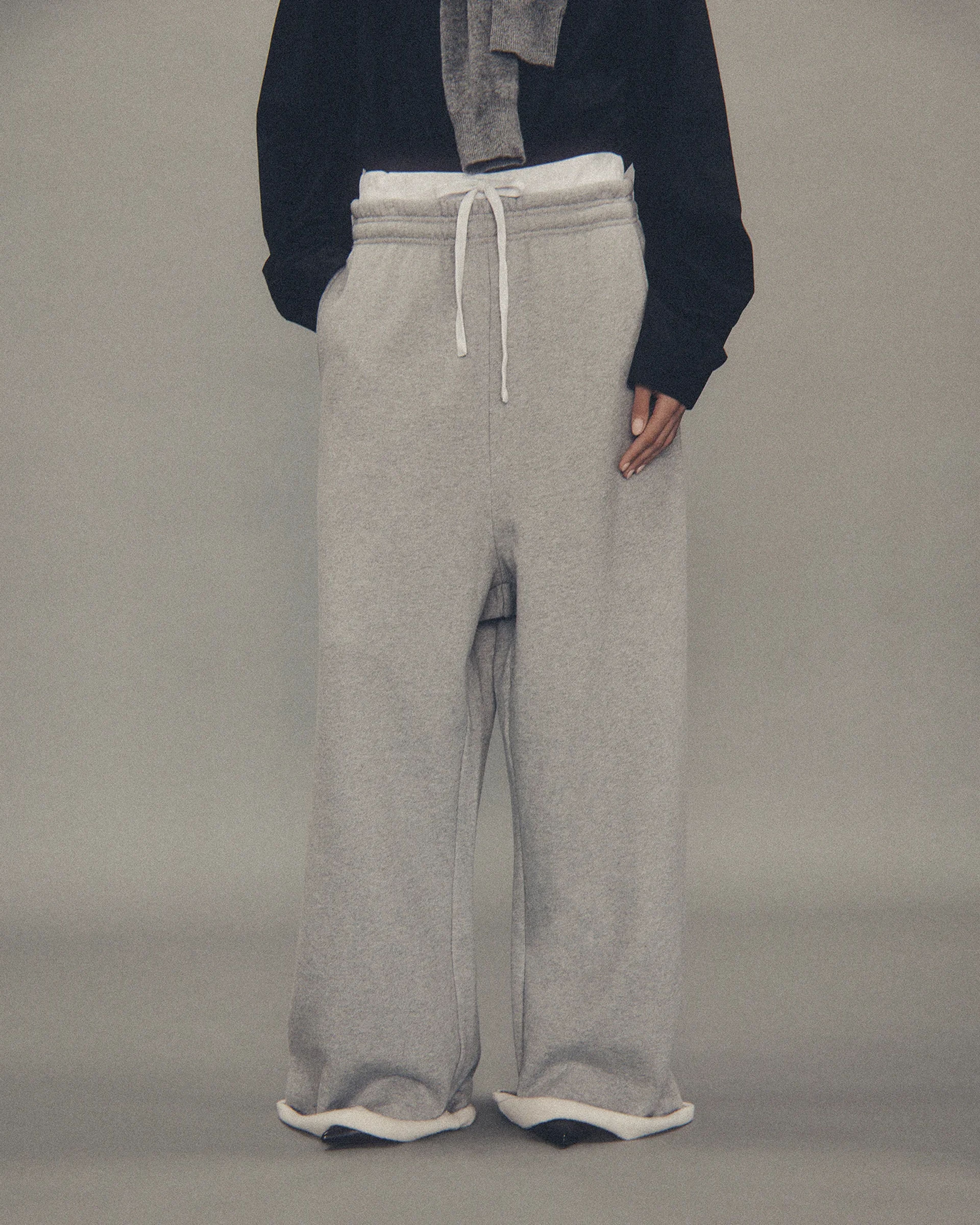 Full Sweatpant Grey Marle - Image 2