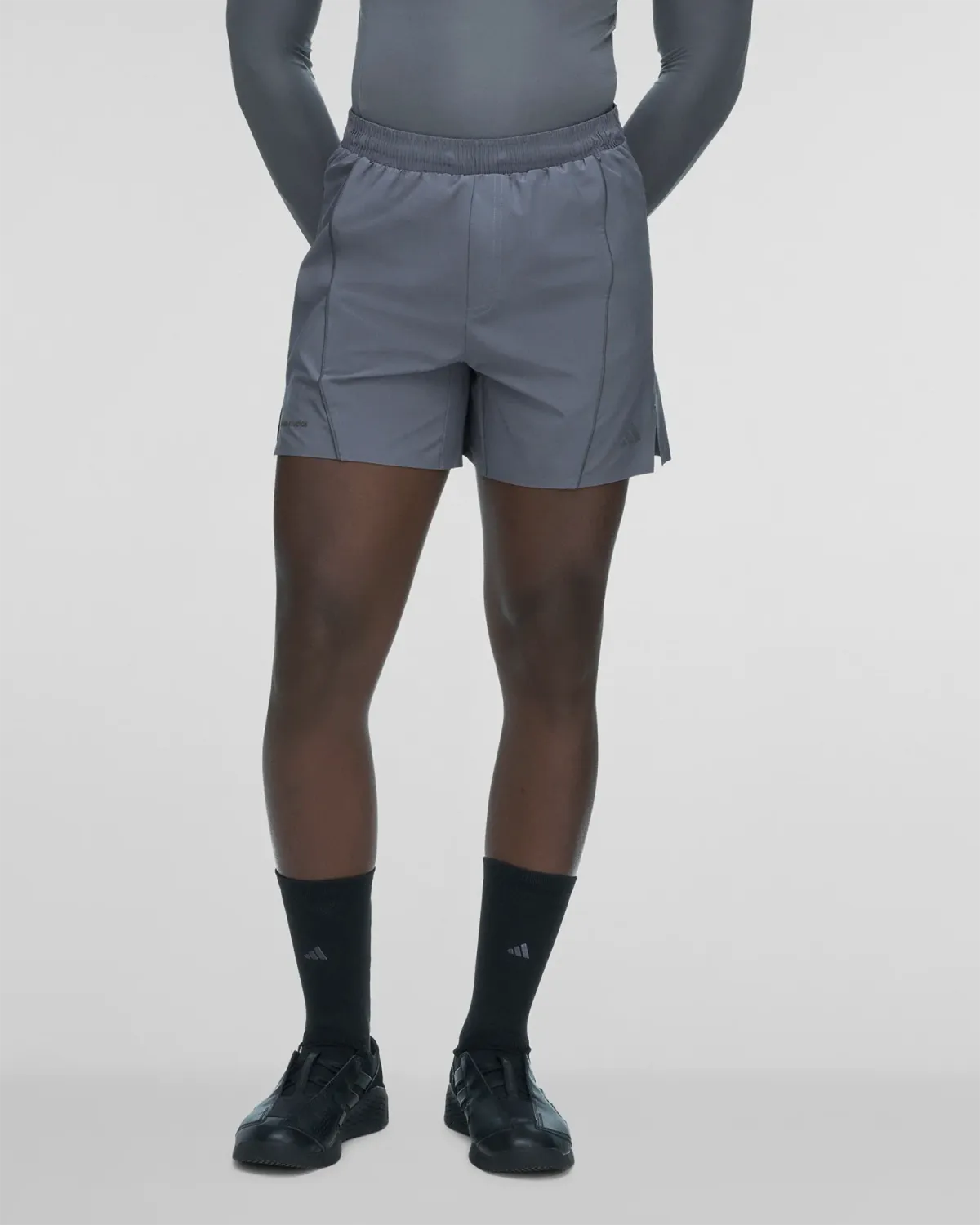 D4T Training Shorts Granite - Image 3