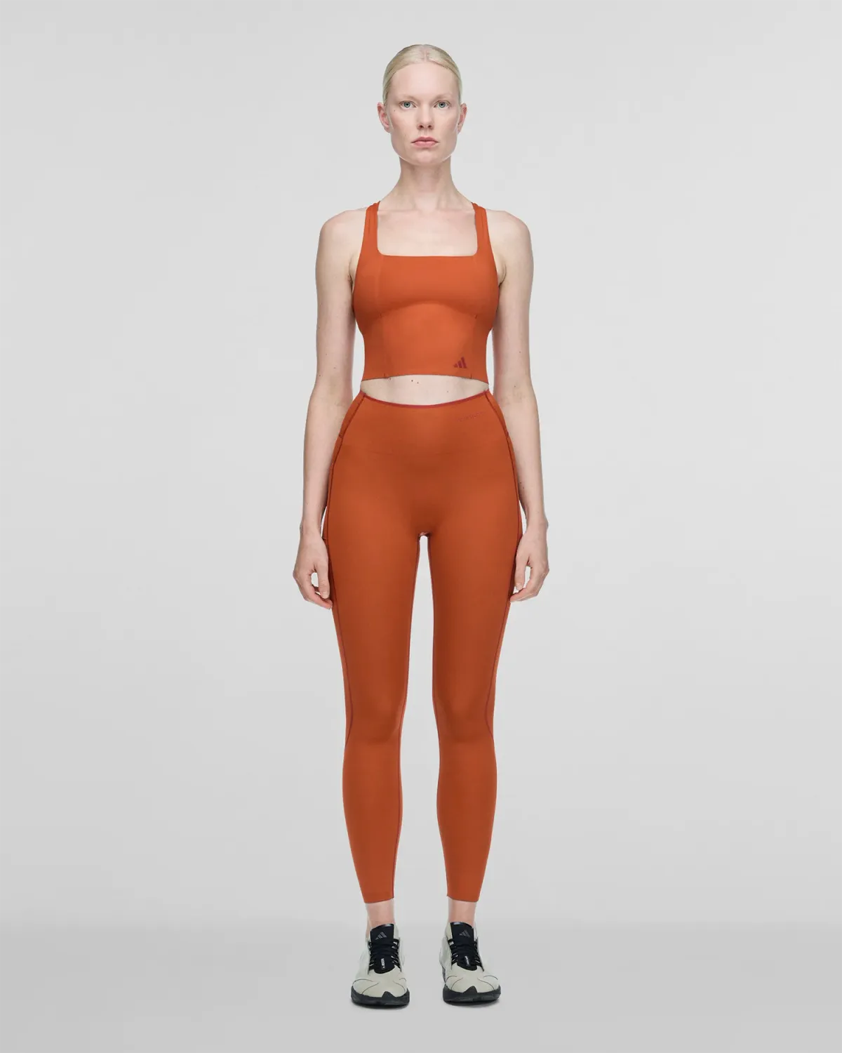 Optime Training 7/8 Leggings Fox Red - Image 4