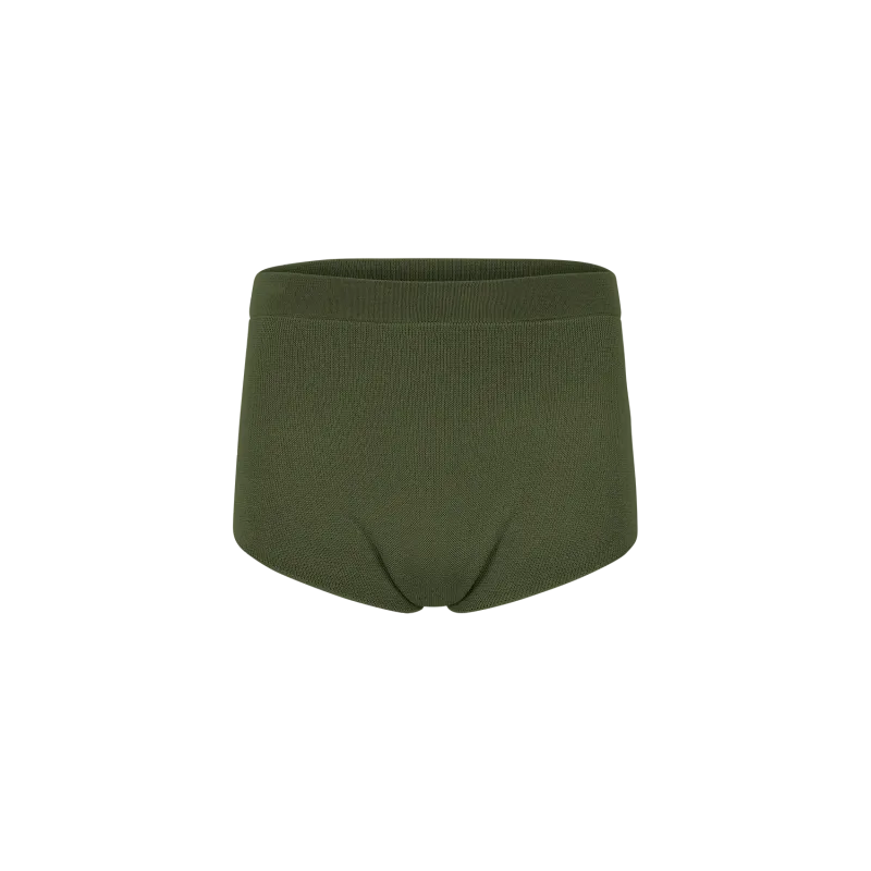 baby-short-moss garment view