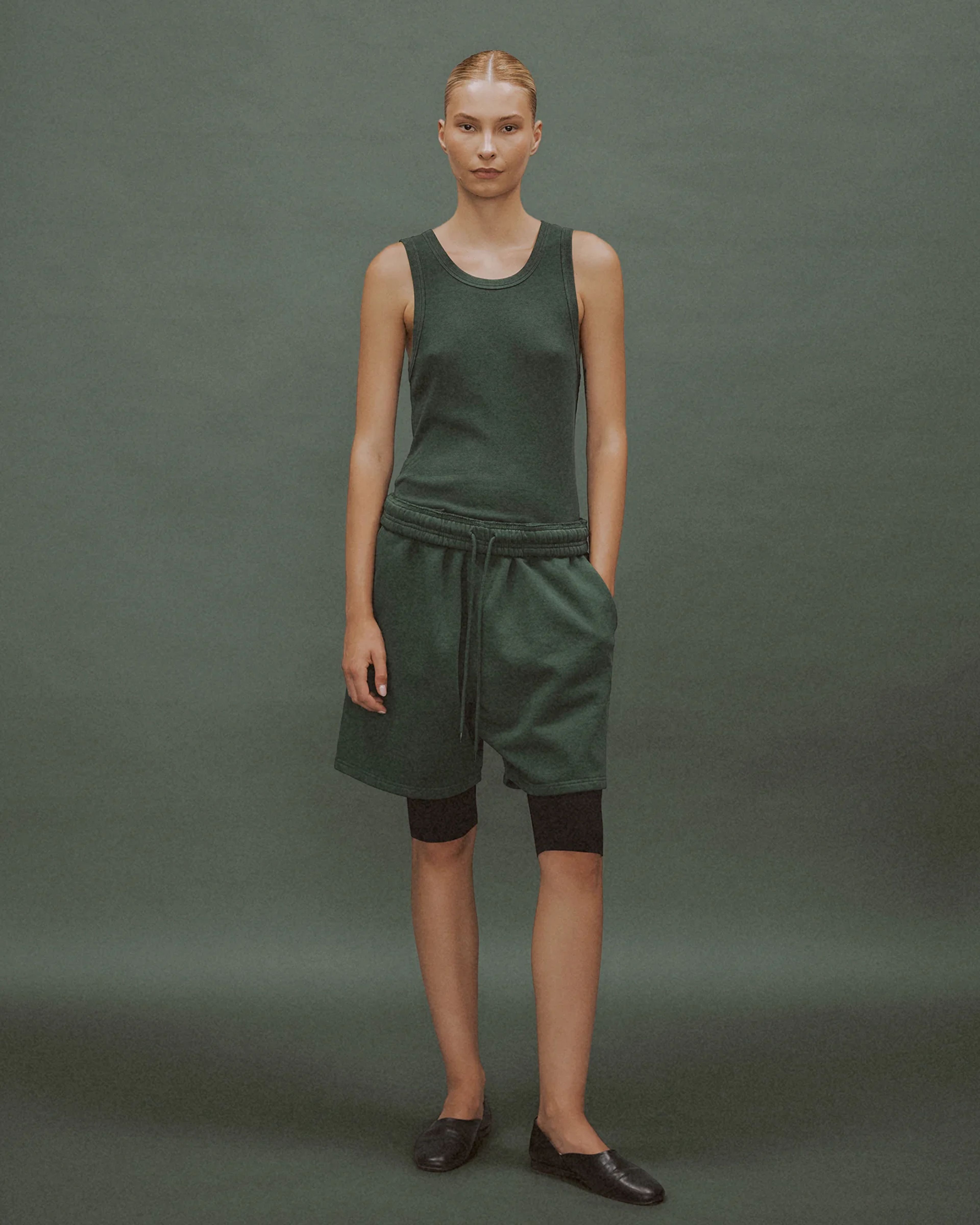 Rib Tank College Green - Image 2