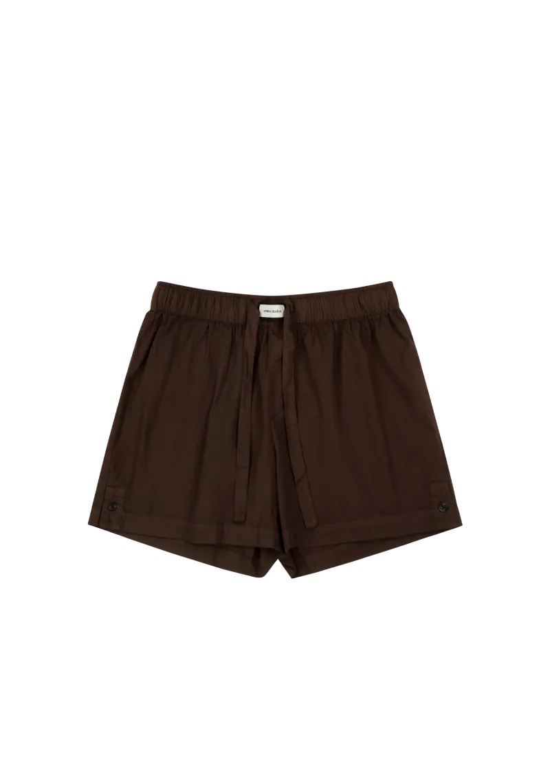 pajama-short-brunette garment view