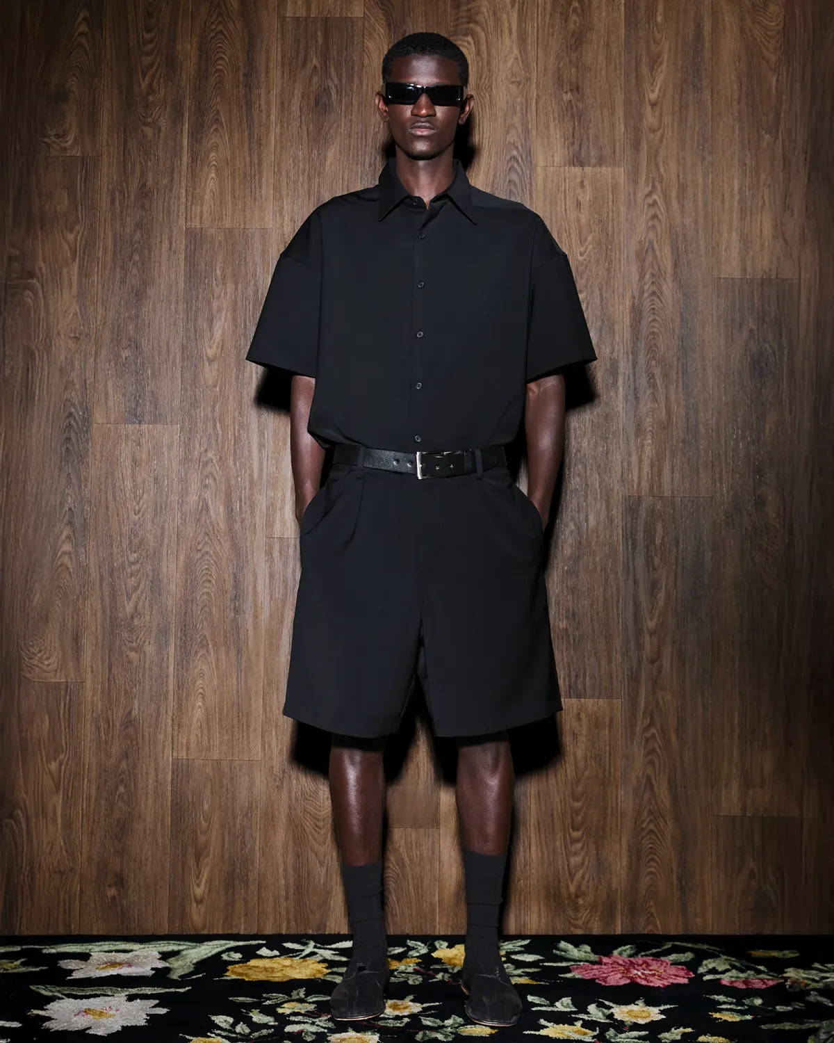 Short Sleeve Shirt Black - Image 4