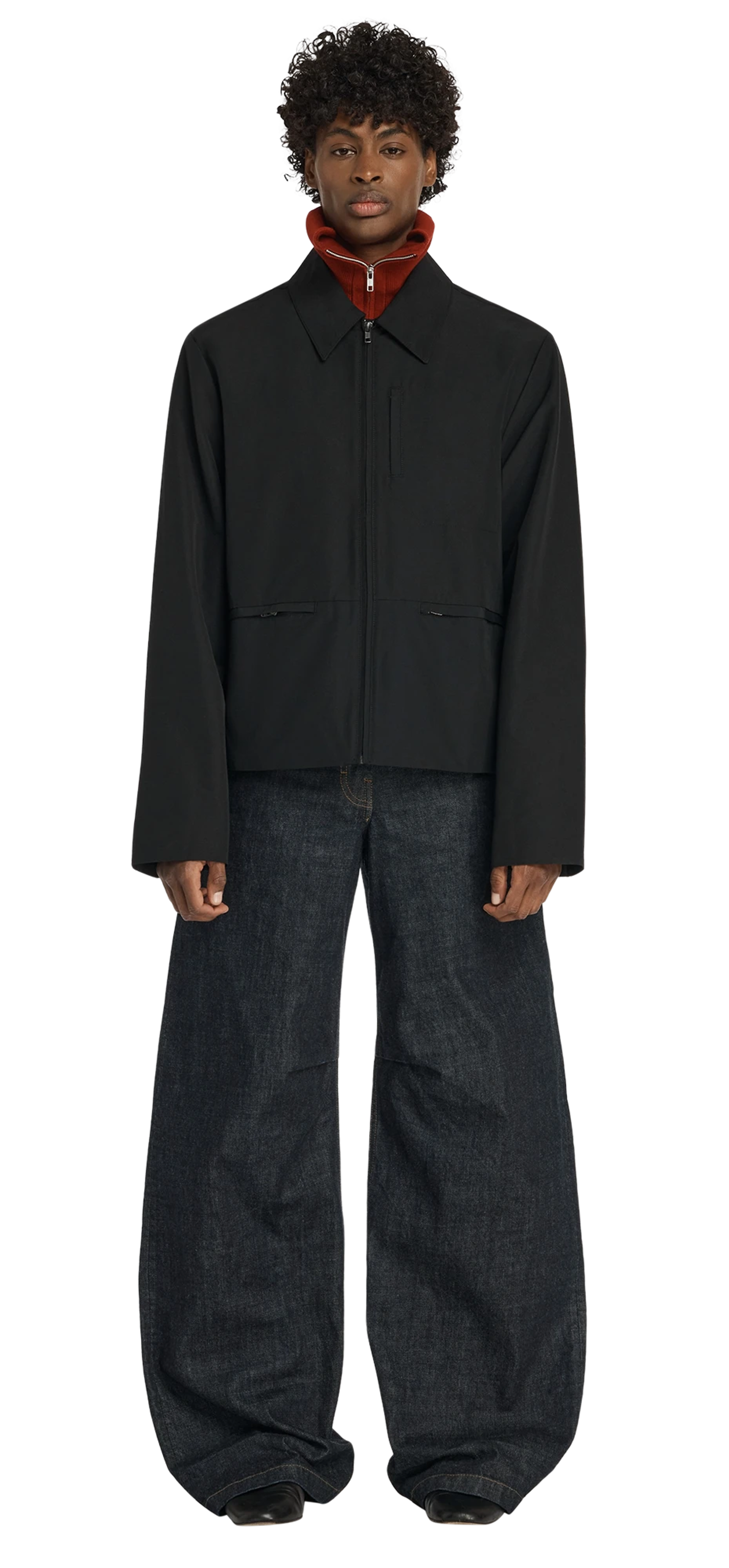 wight-jacket-black character front view
