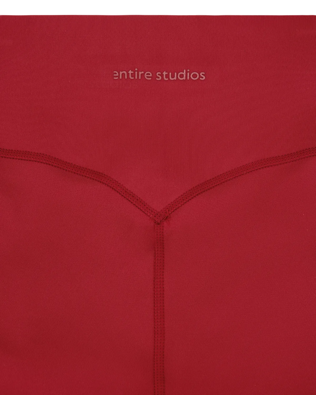 Optime Short Training Leggings Active Maroon - Image 10