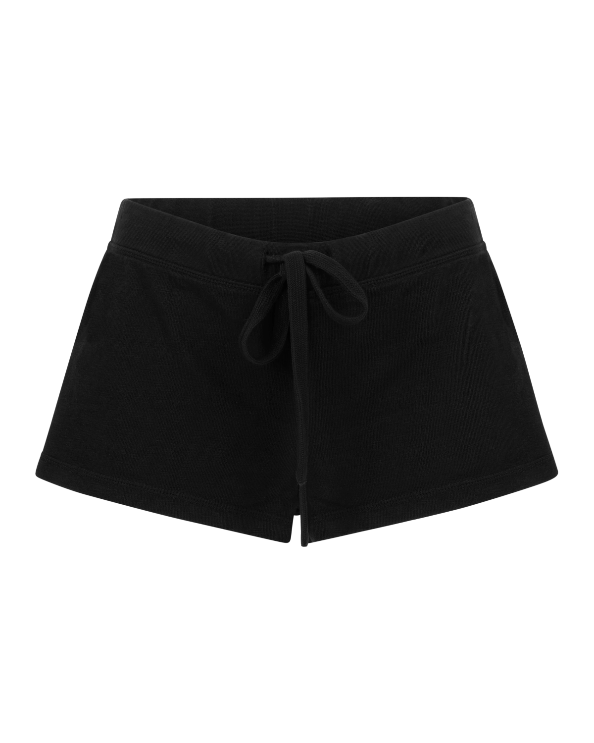 lightweight micro shorts black - entire studios
