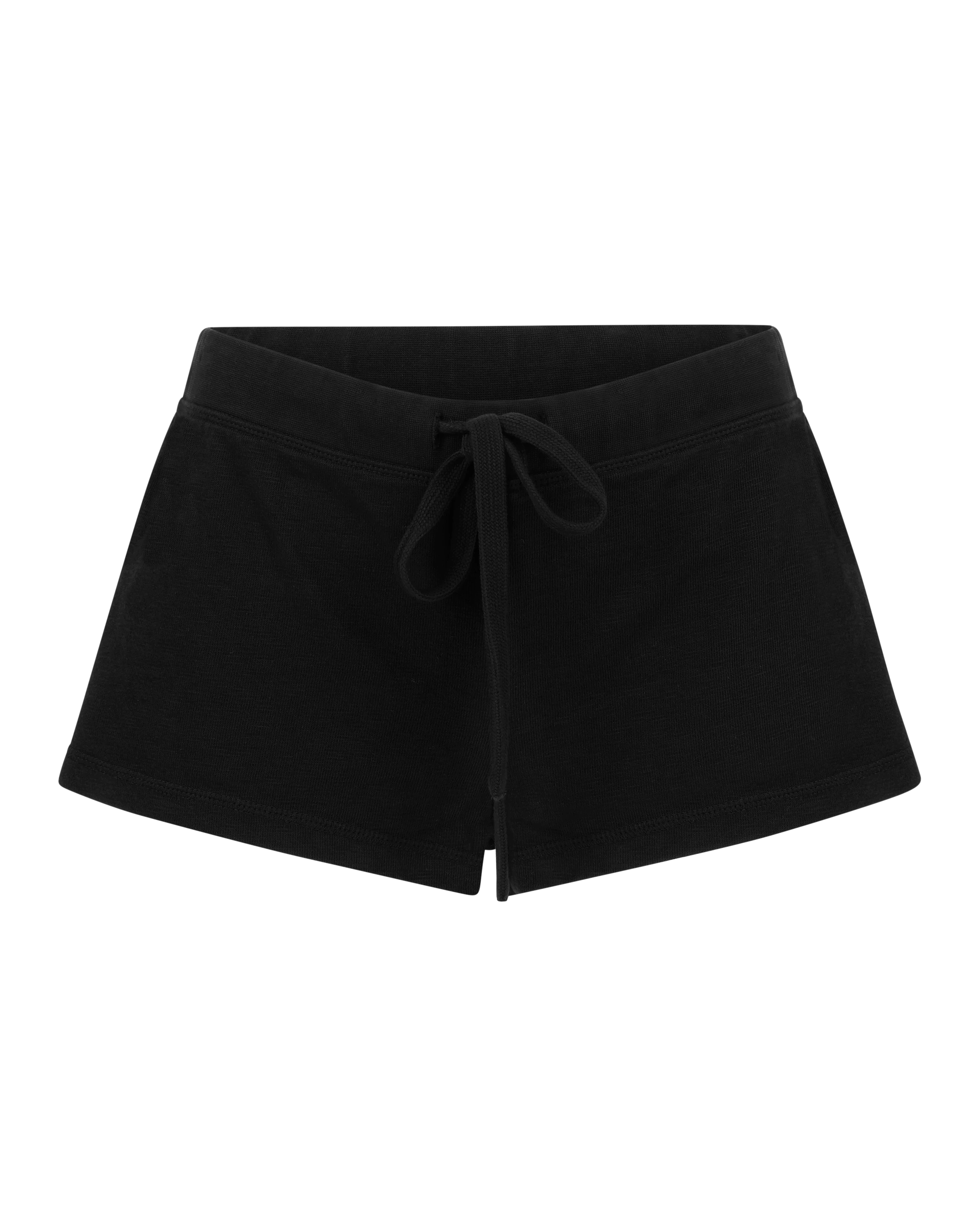 Lightweight Micro Shorts Black - Image 3