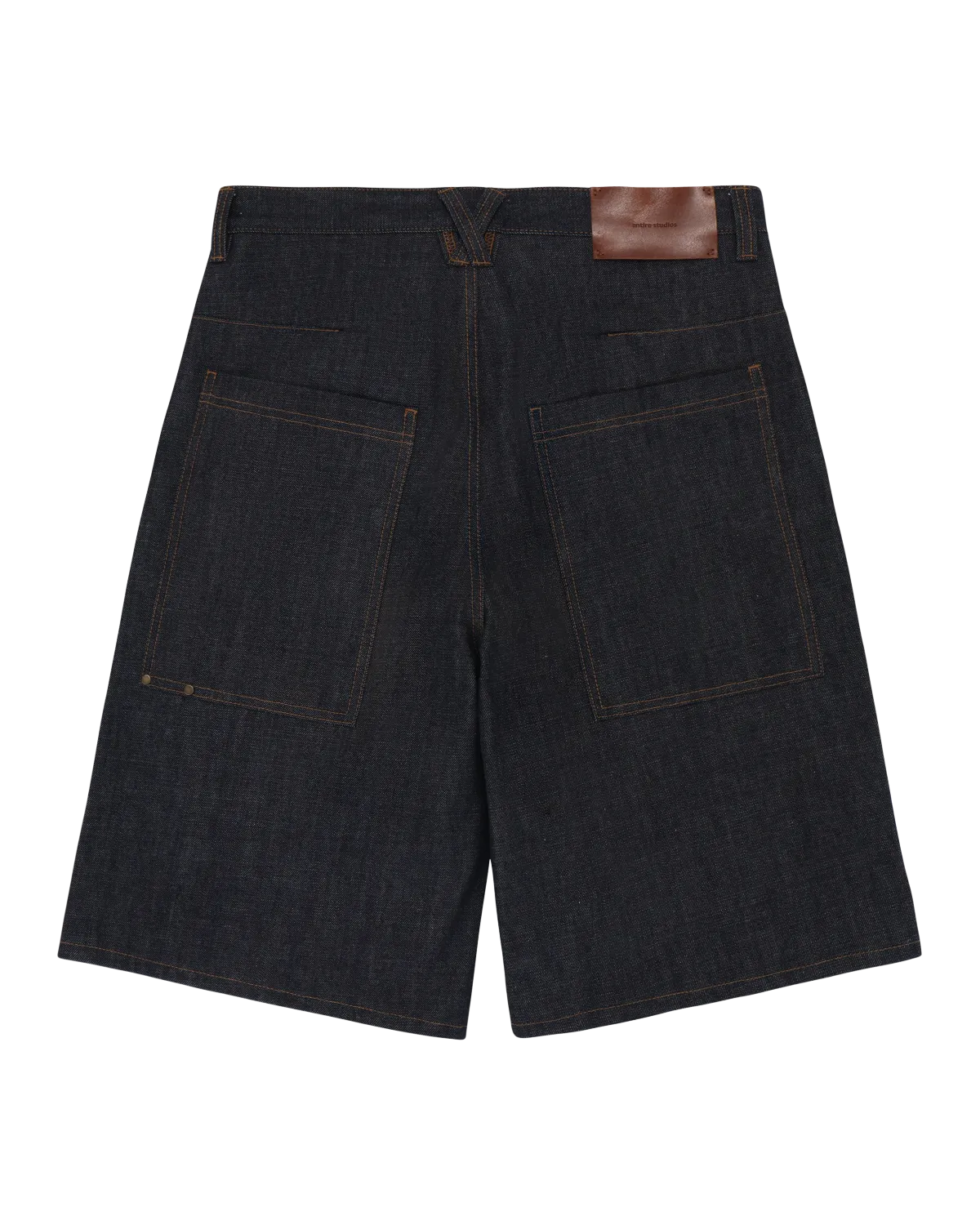 Field Short Raw Indigo - Image 5