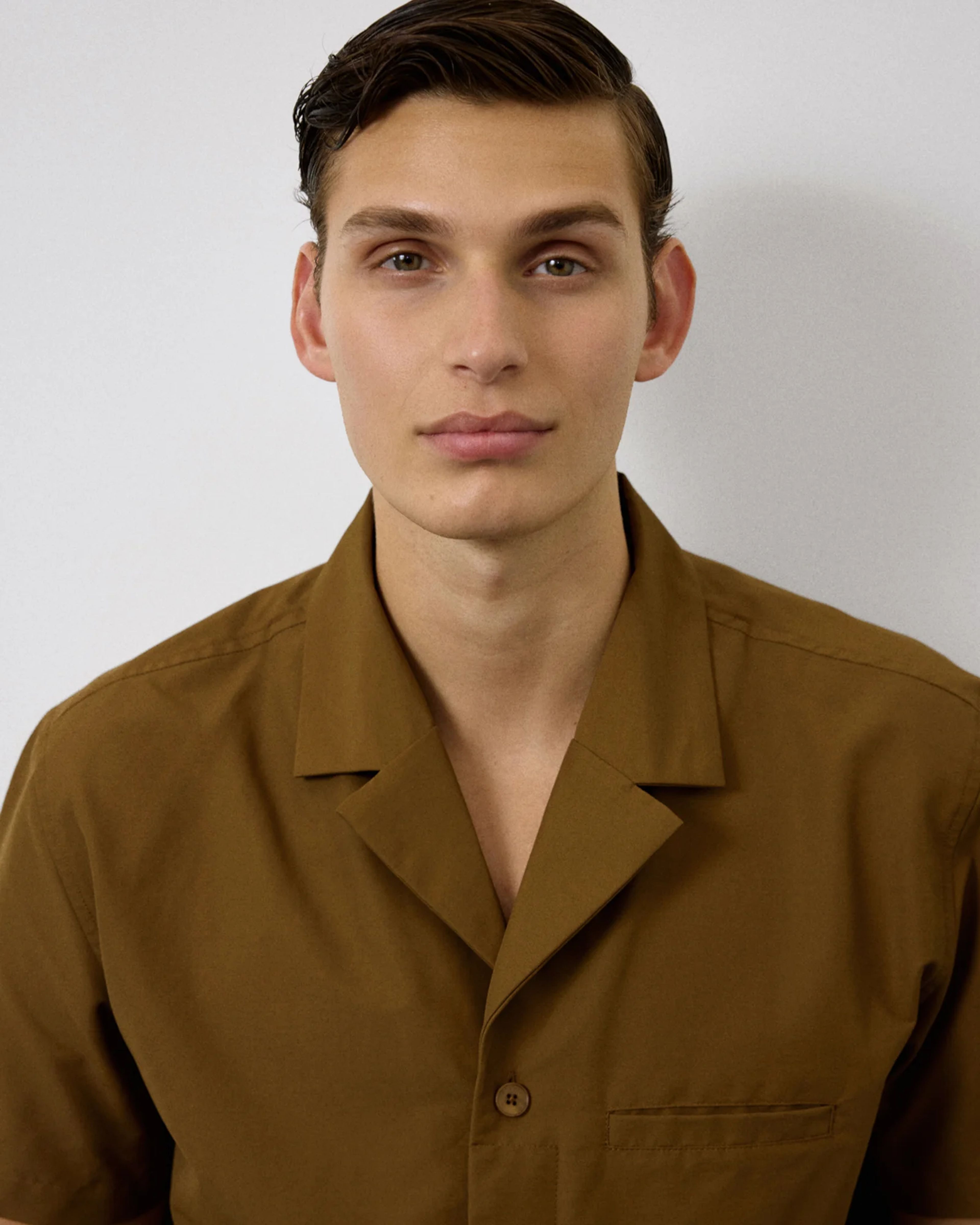 Strand Shirt Toffee - Image 1