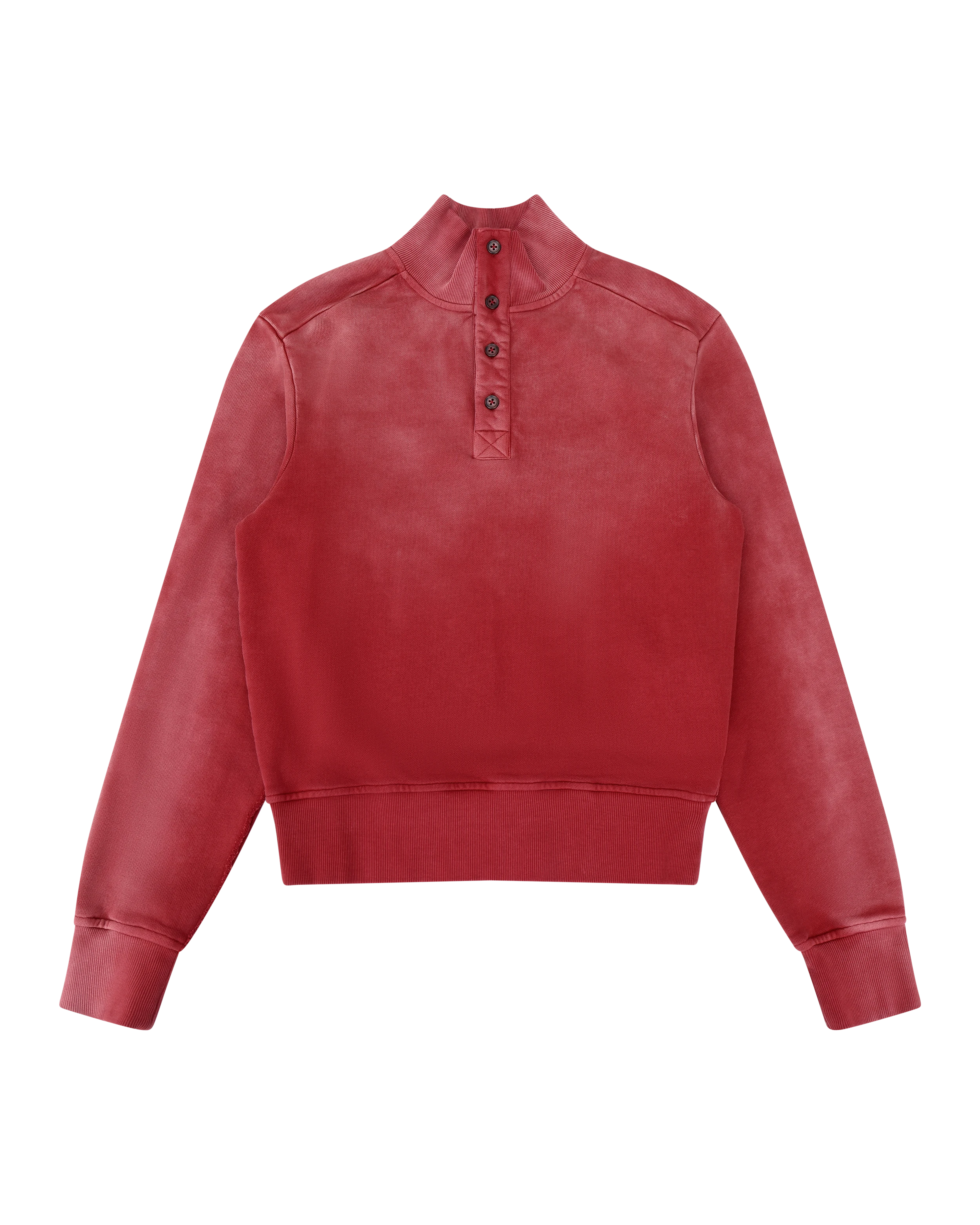 Port Pullover Red Clay - Image 9