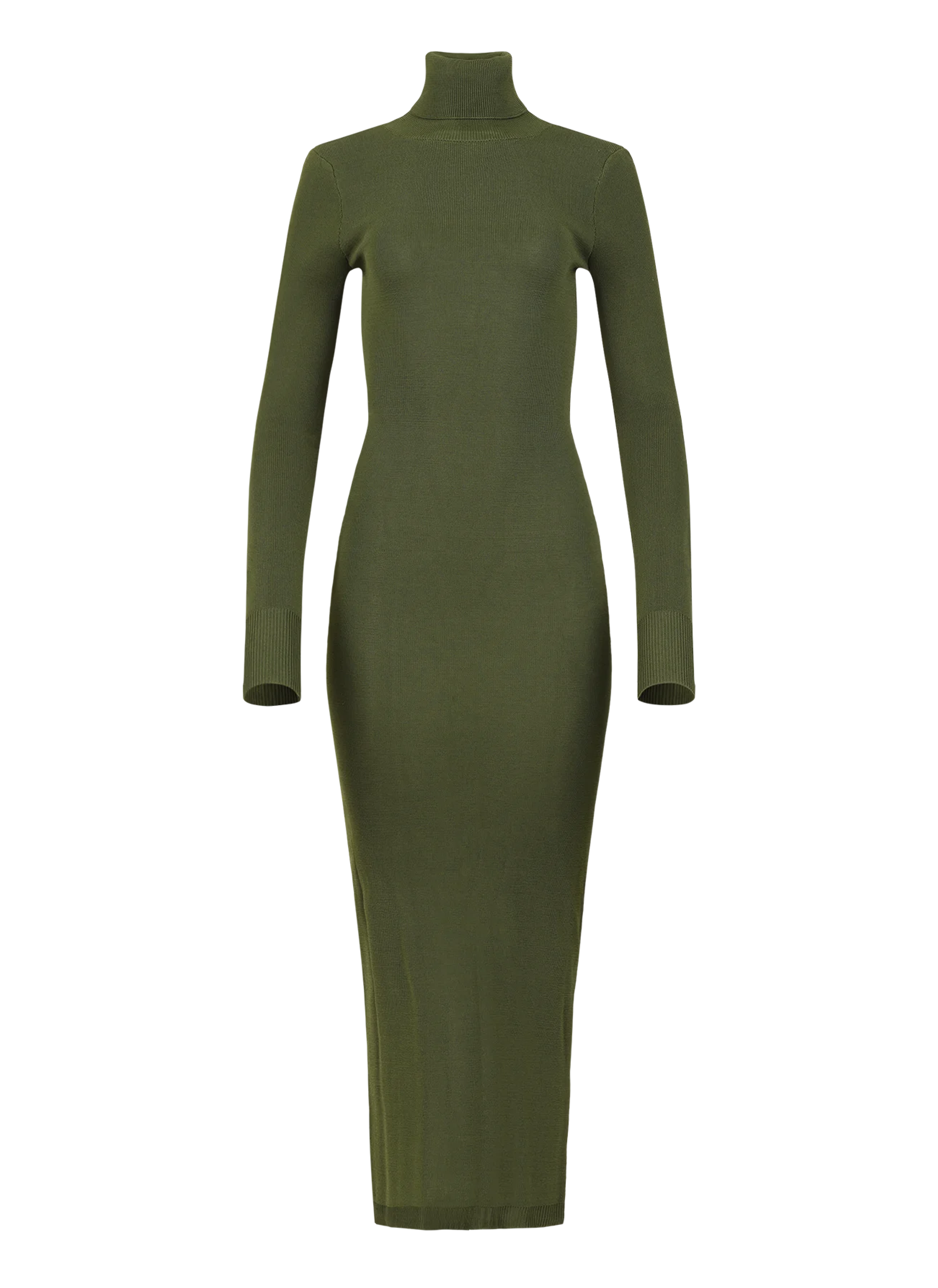 Product turtleneck-midi-dress-moss thumbnail