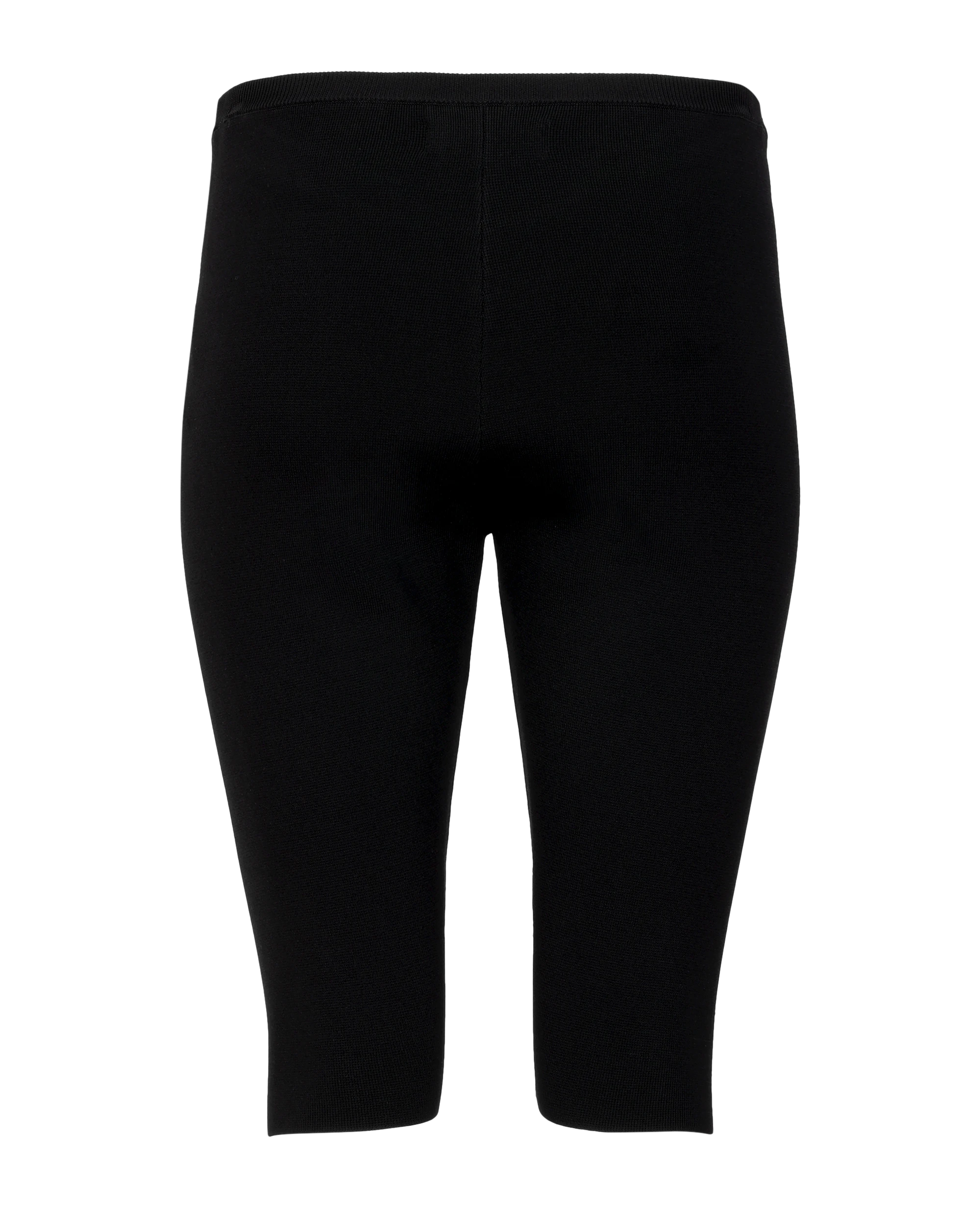 Knit Capri Black - Image 6