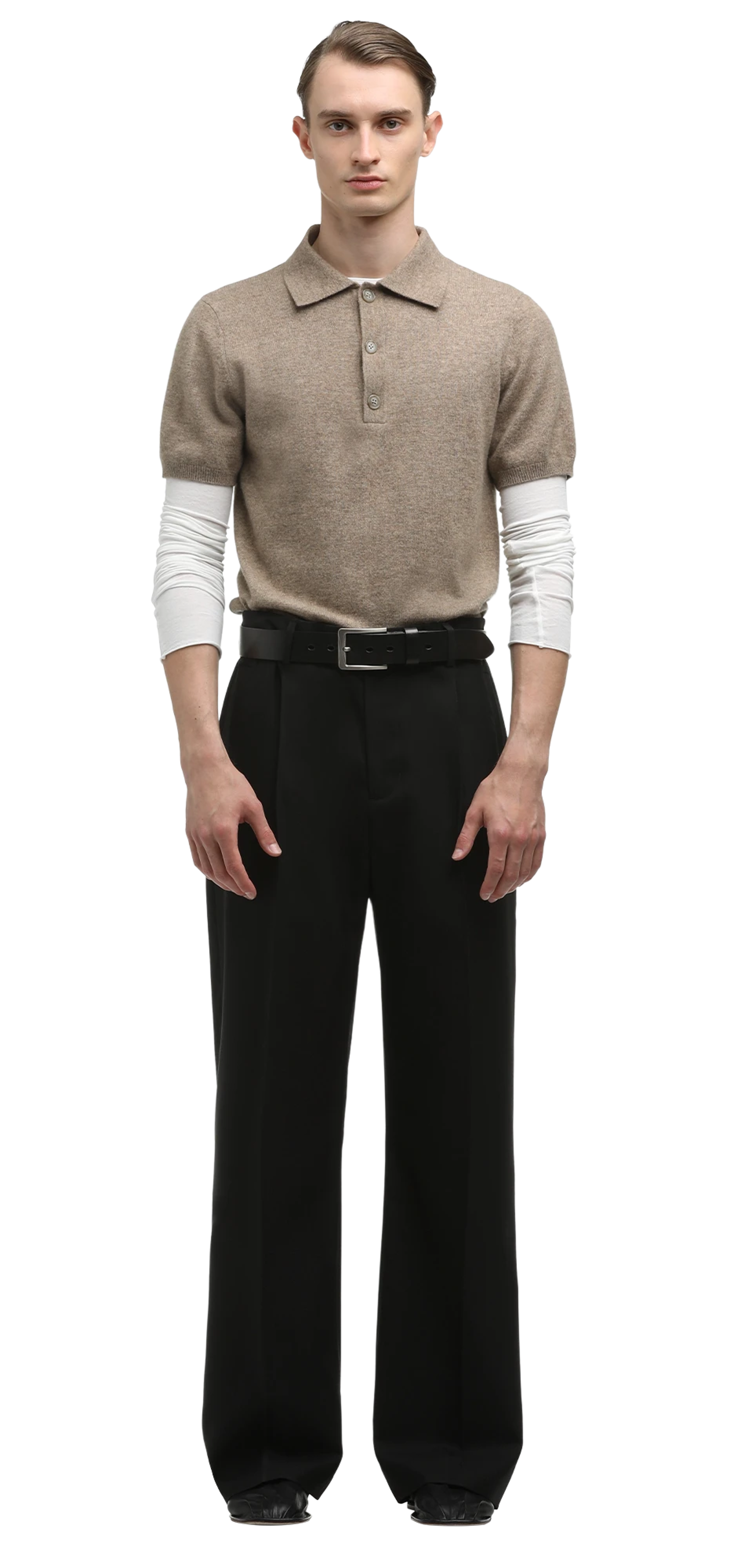 father-suiting-pant-black character front view