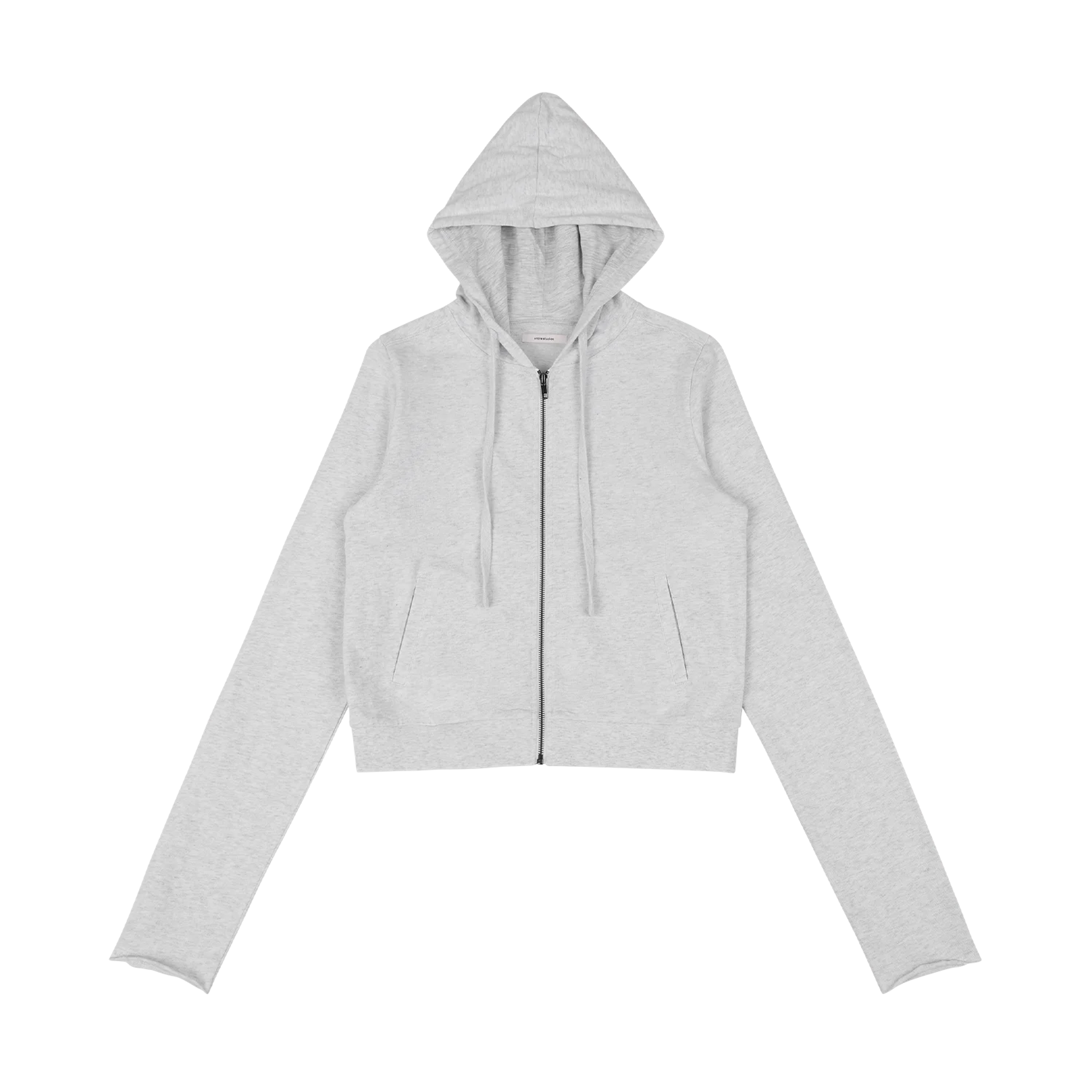 Product lightweight-cropped-zip-up-heather-grey thumbnail