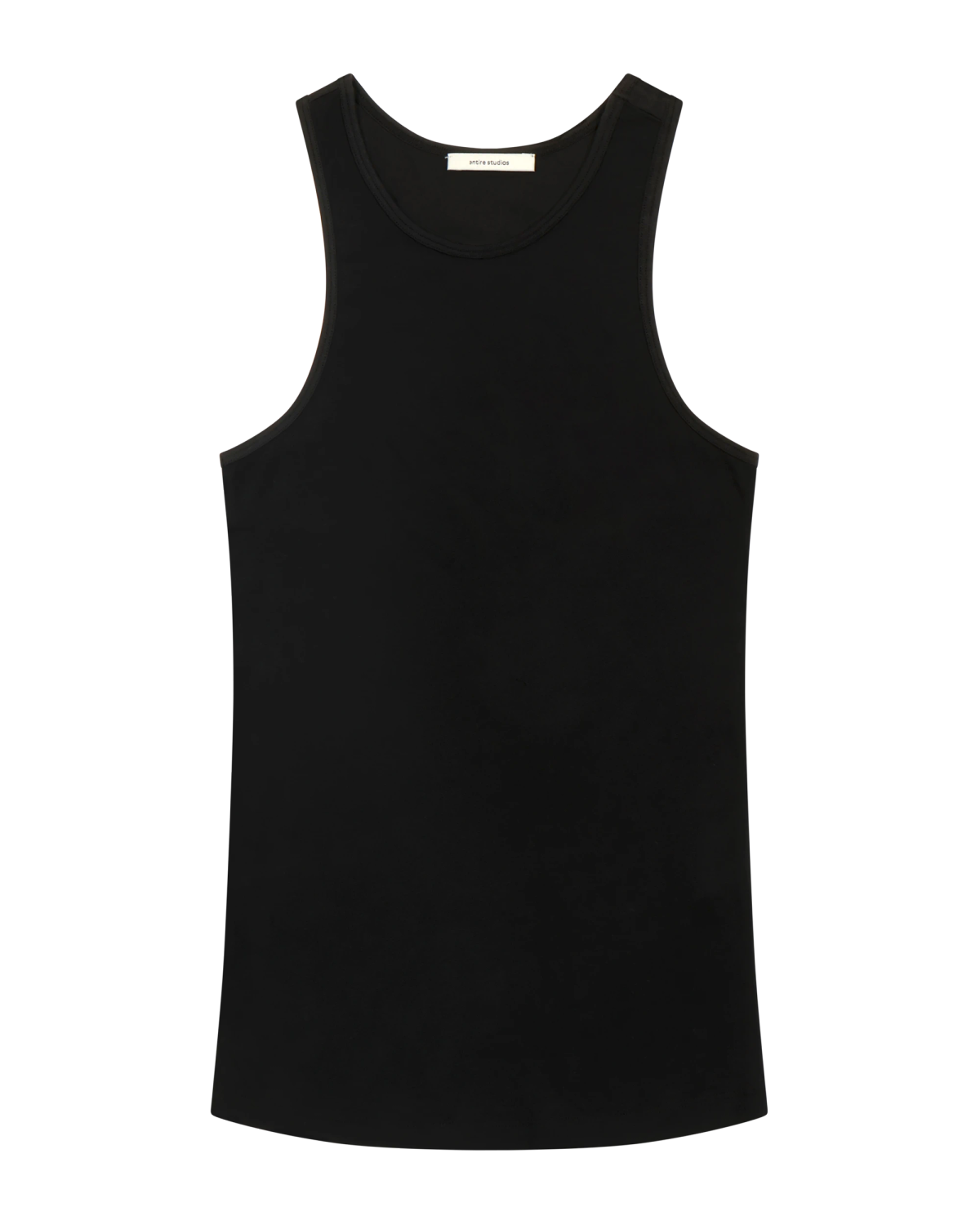 muscle tank top black - entire studios