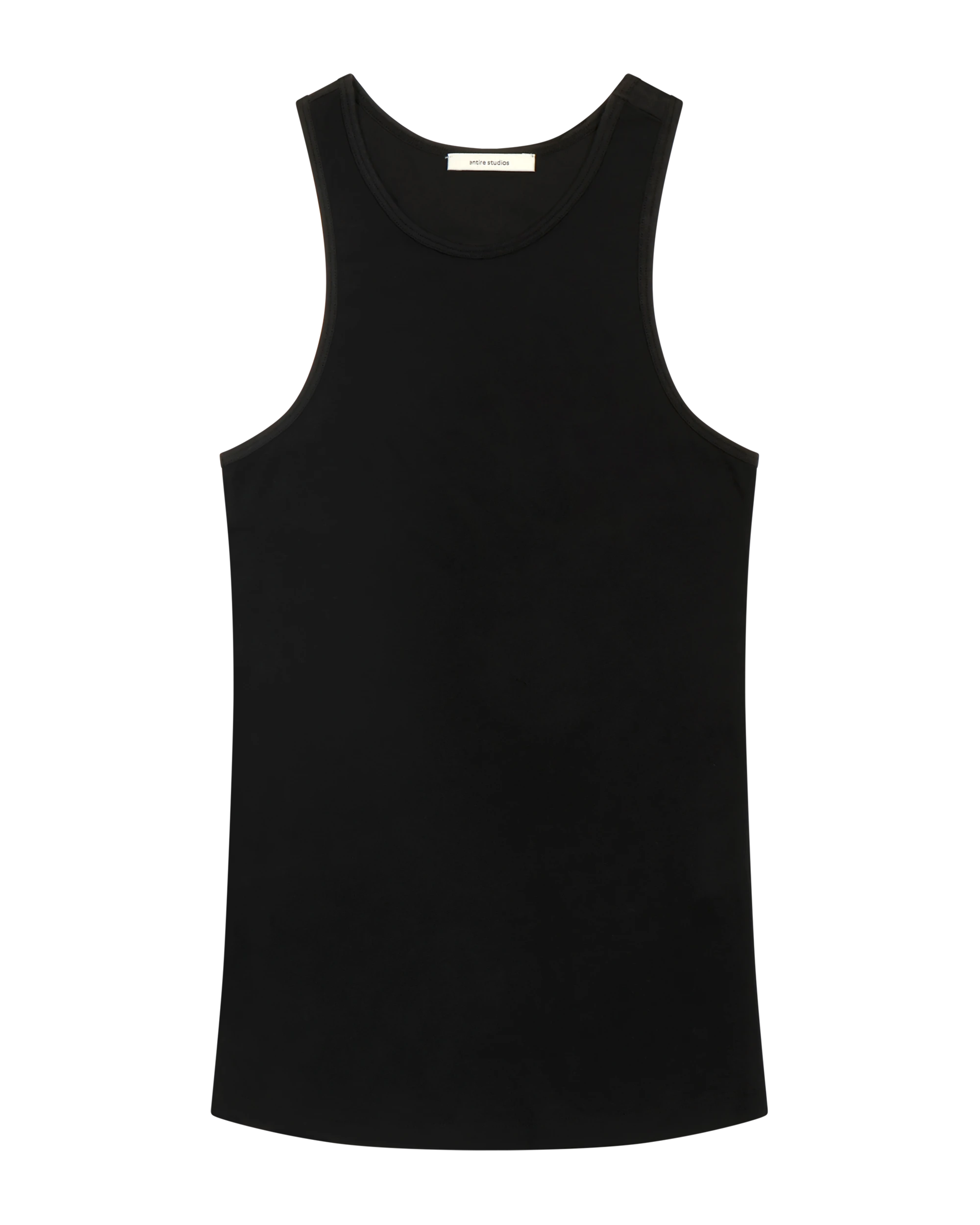 Muscle Tank Top Black - Image 6