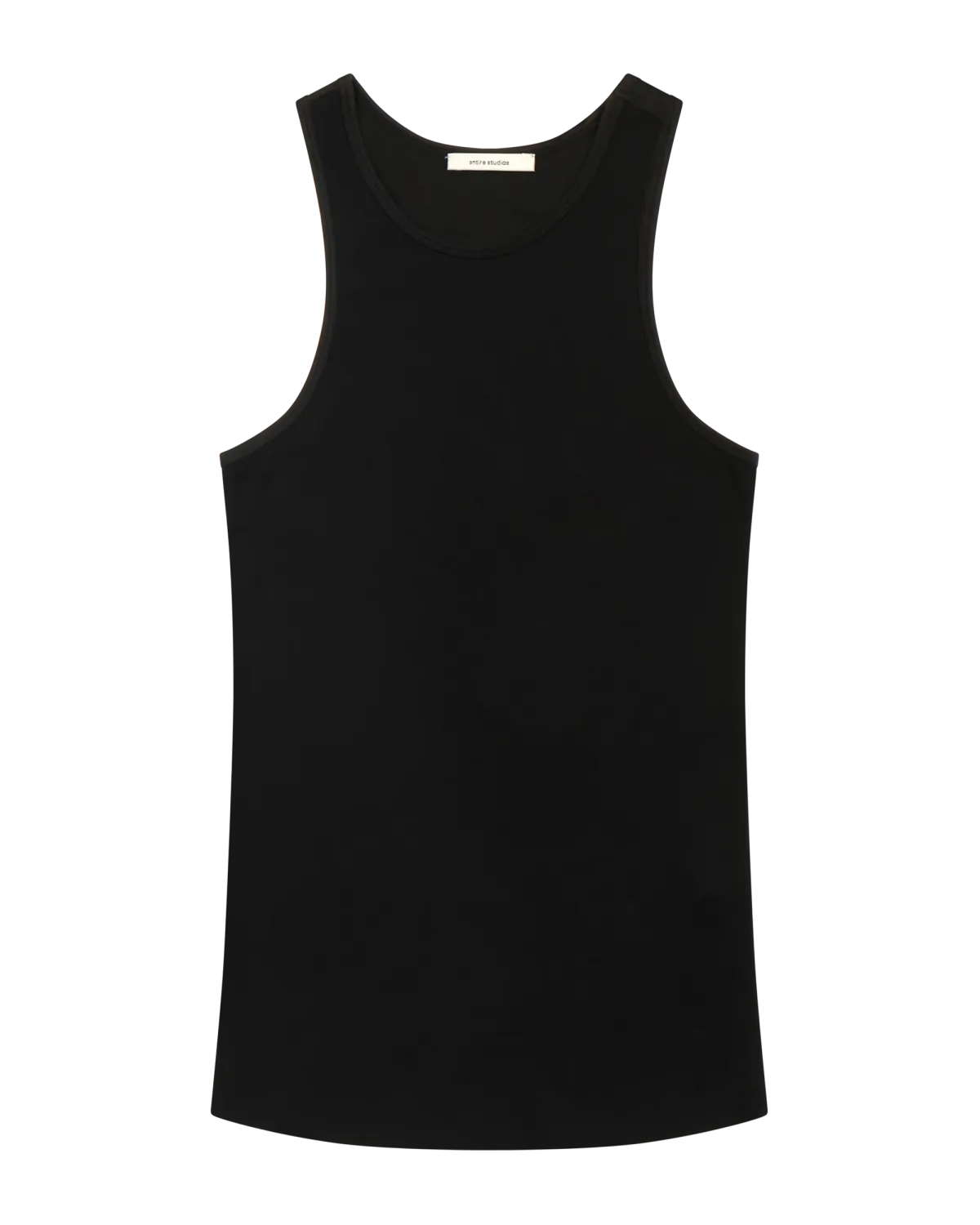 Muscle Tank Top Black - Image 6