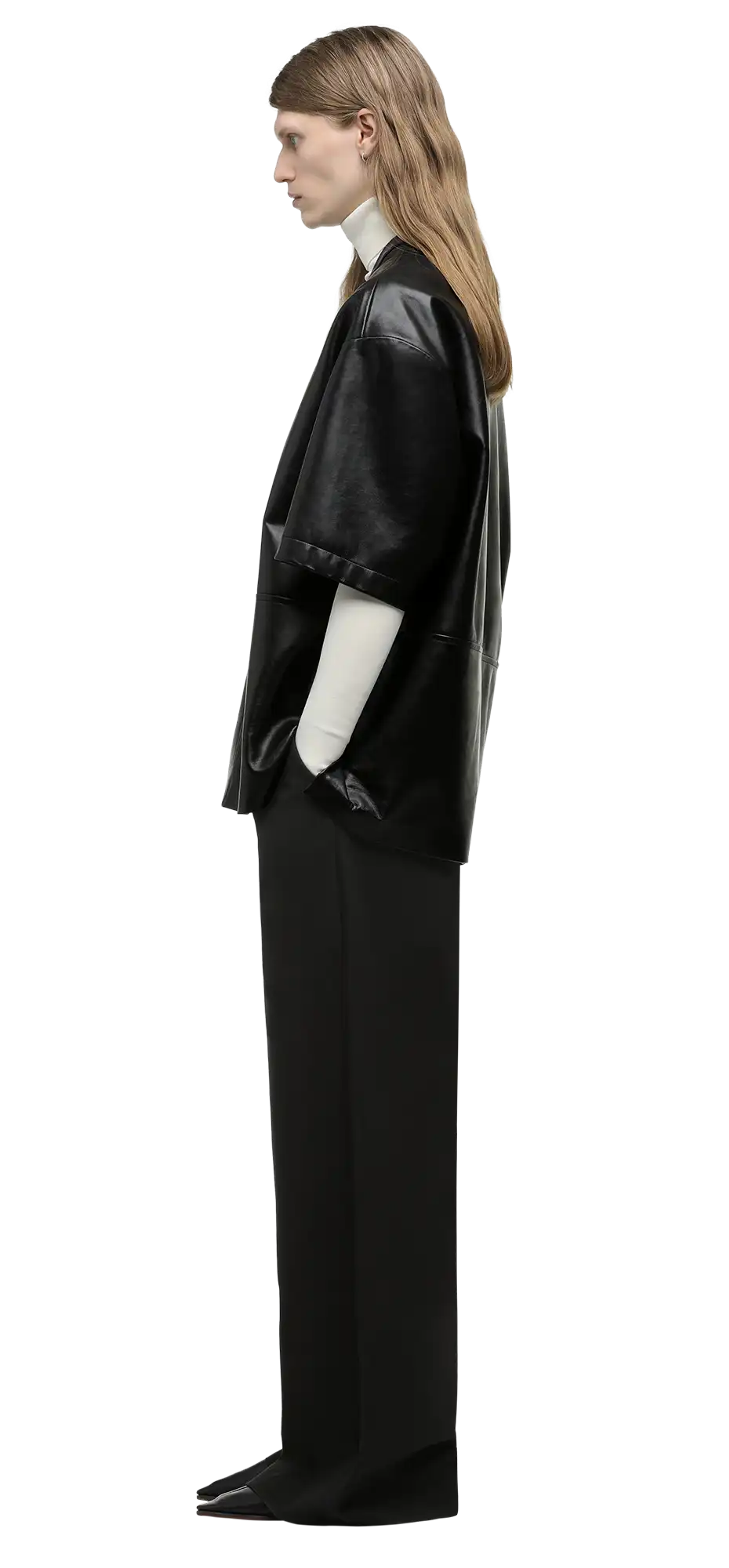 leather-top-black character left view