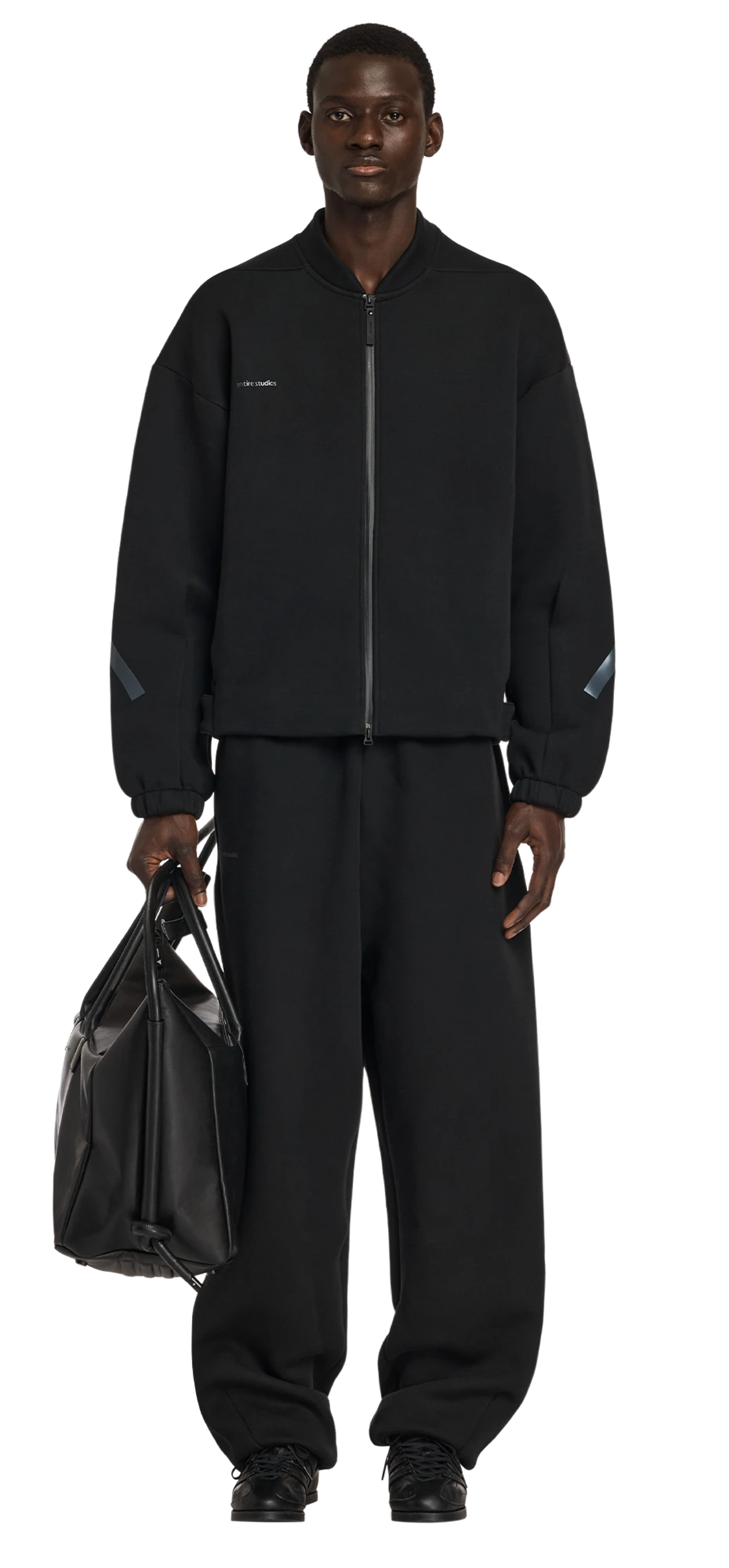 adidas-x-entire-studios-gym-bag-black-8 character front view