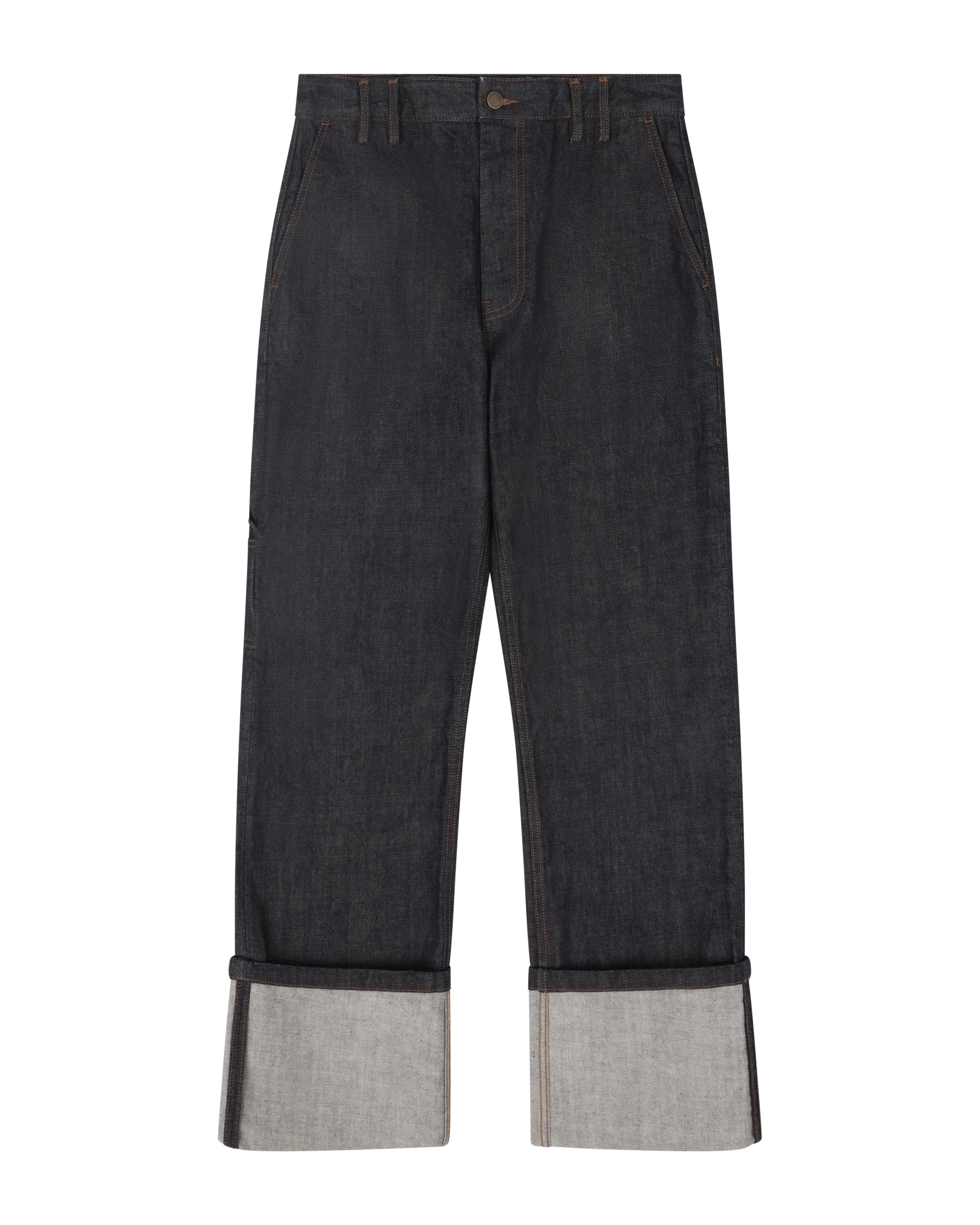 Cuff Jean Raw Indigo - Image 1