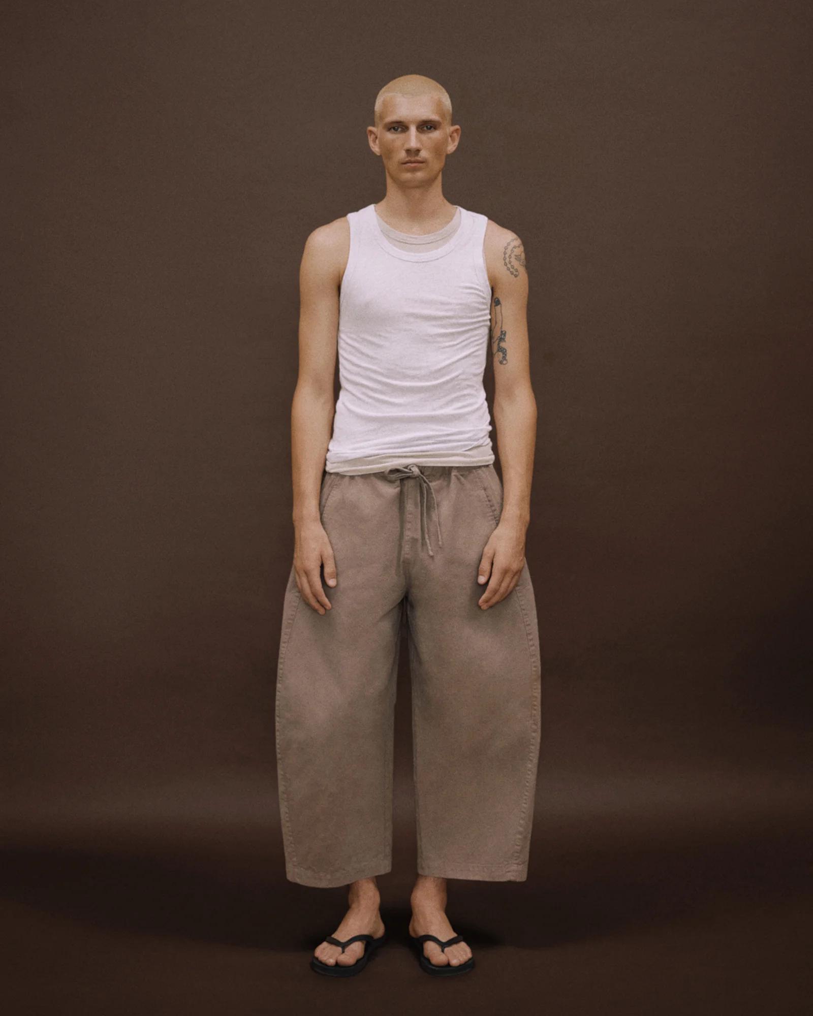 entire studios wet pants ブラウン アクネストゥディオズ 【公式通販】