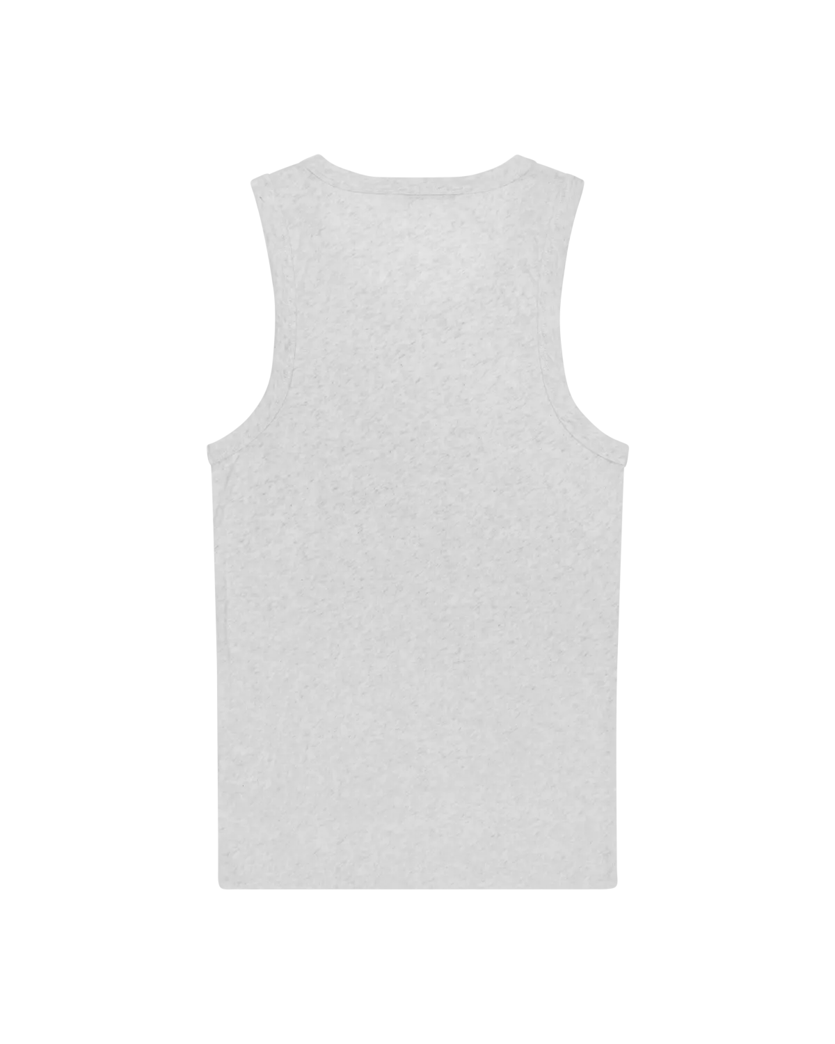 Sheer Tank Heather Grey - Image 10