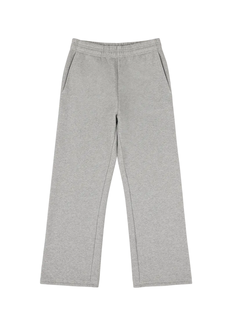 straight-leg-sweatpant-grey-marle garment view