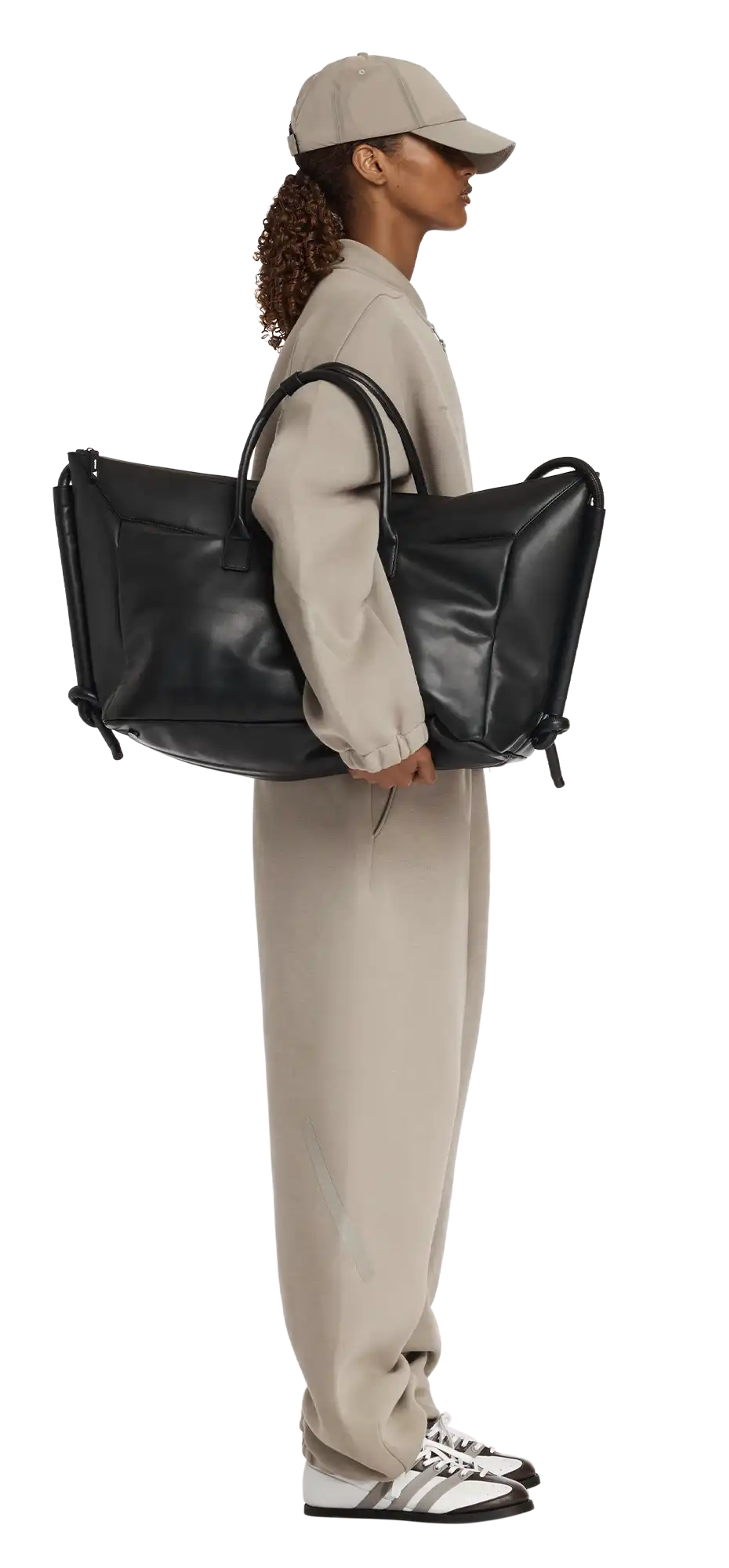 gym bag black - entire studios