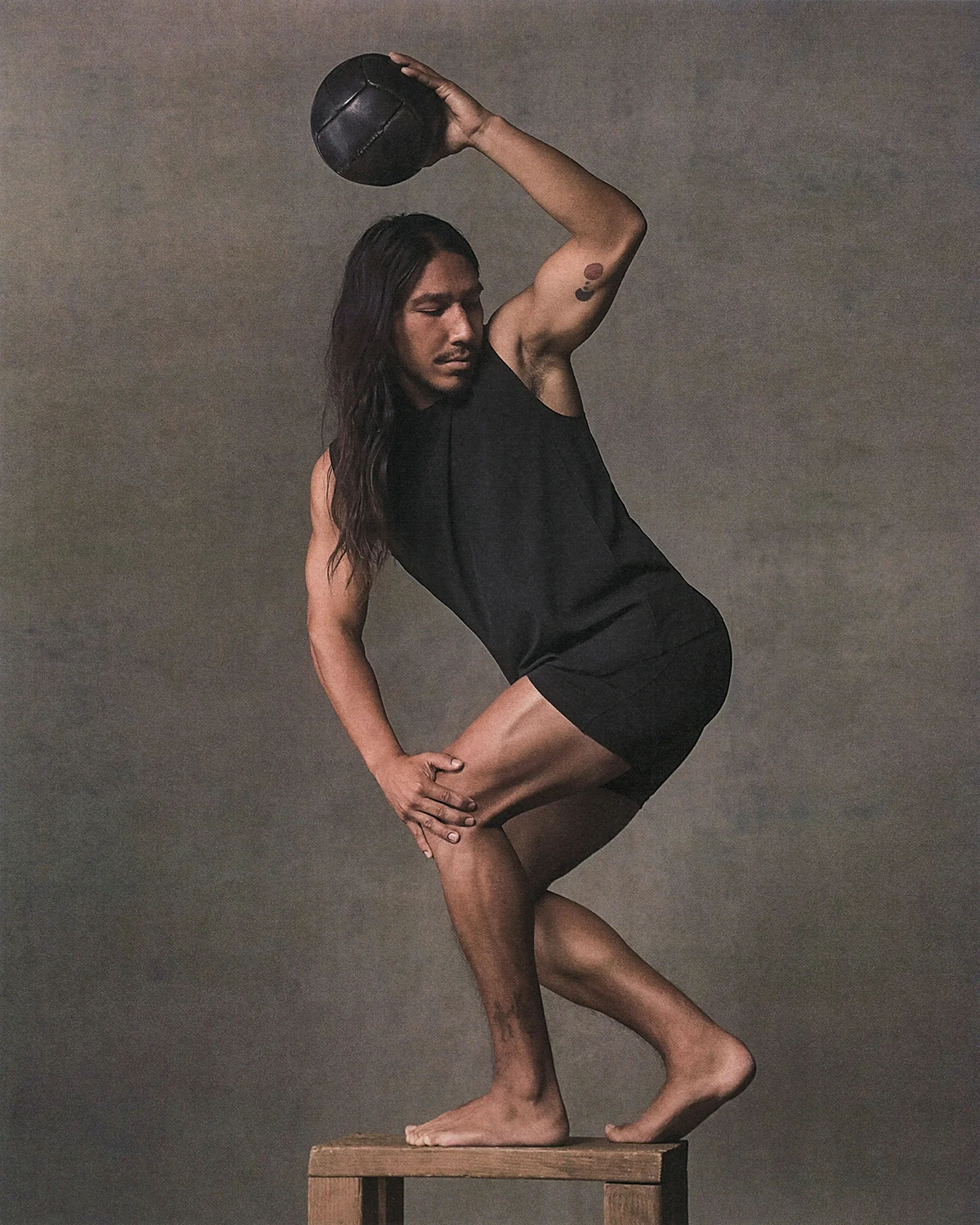 D4T Training Tank Black - Image 1