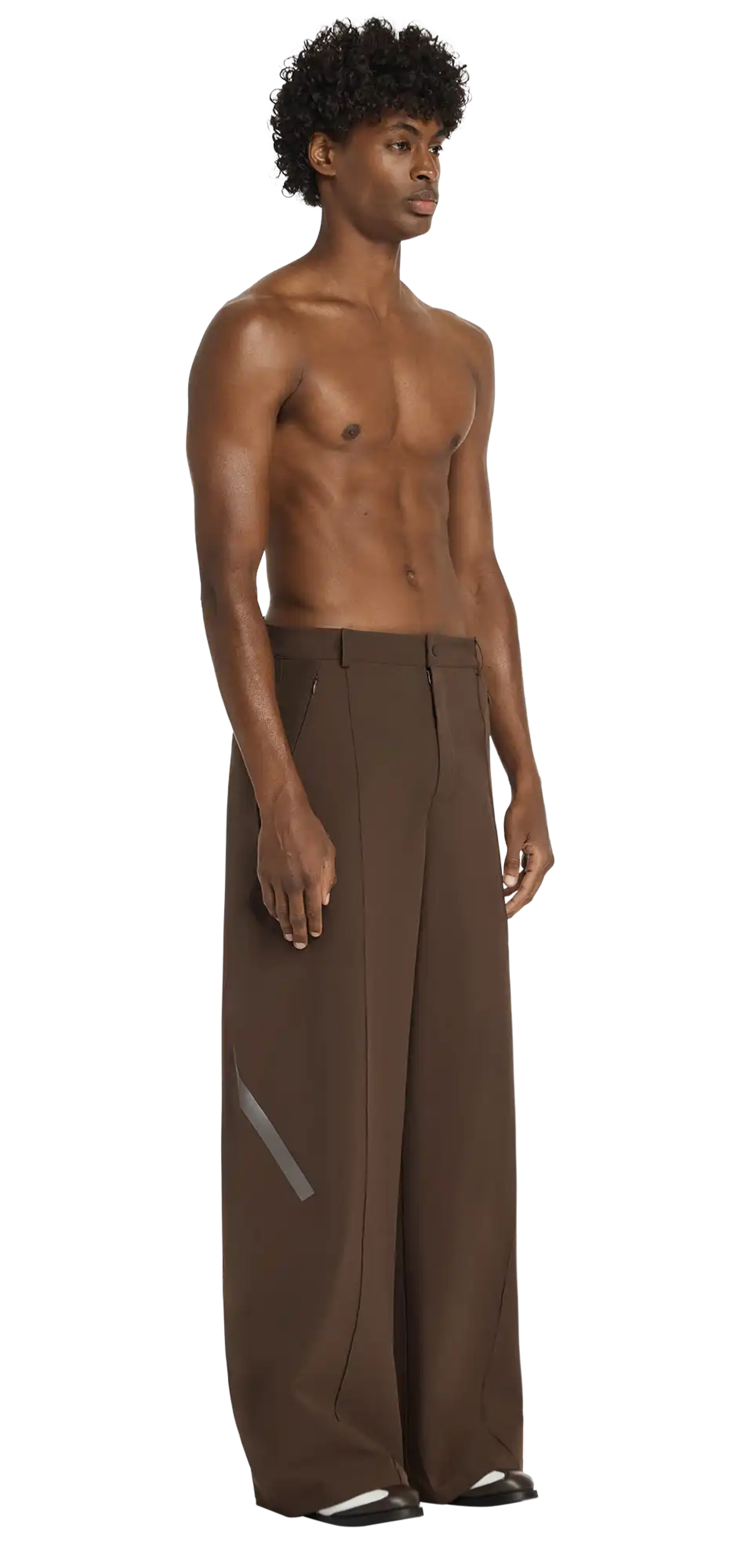 z.n.e. pant woven dust cargo - entire studios