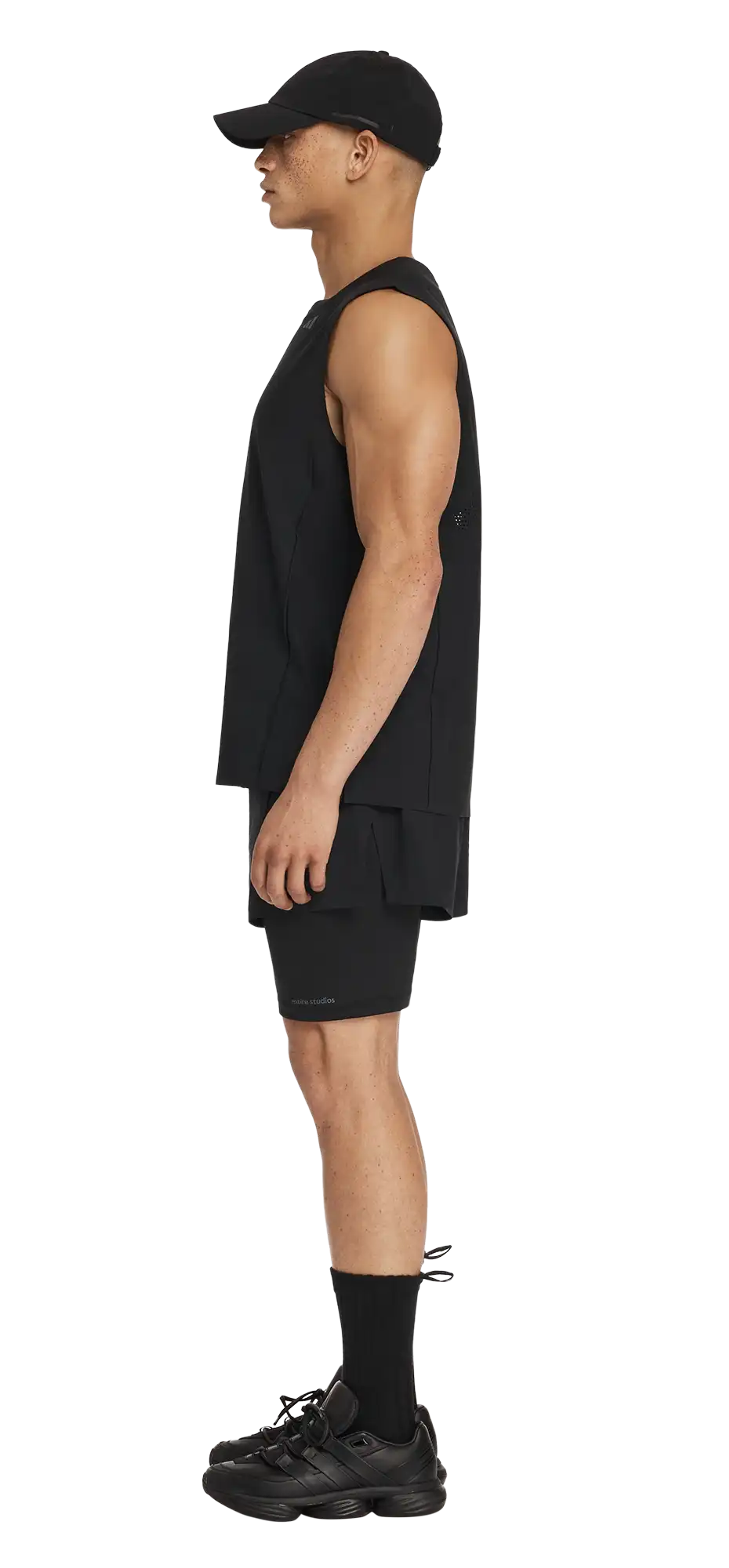 adidas-x-entire-studios-lightblaze-pod-black character left view