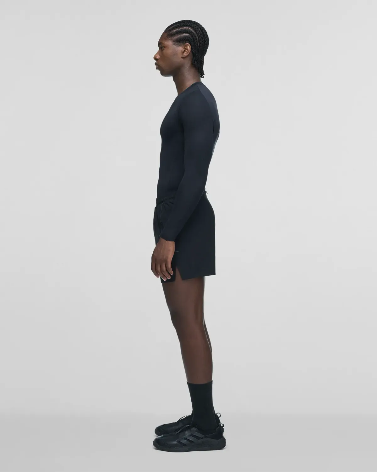 Techfit Compression Training Long Sleeve Black - Image 5