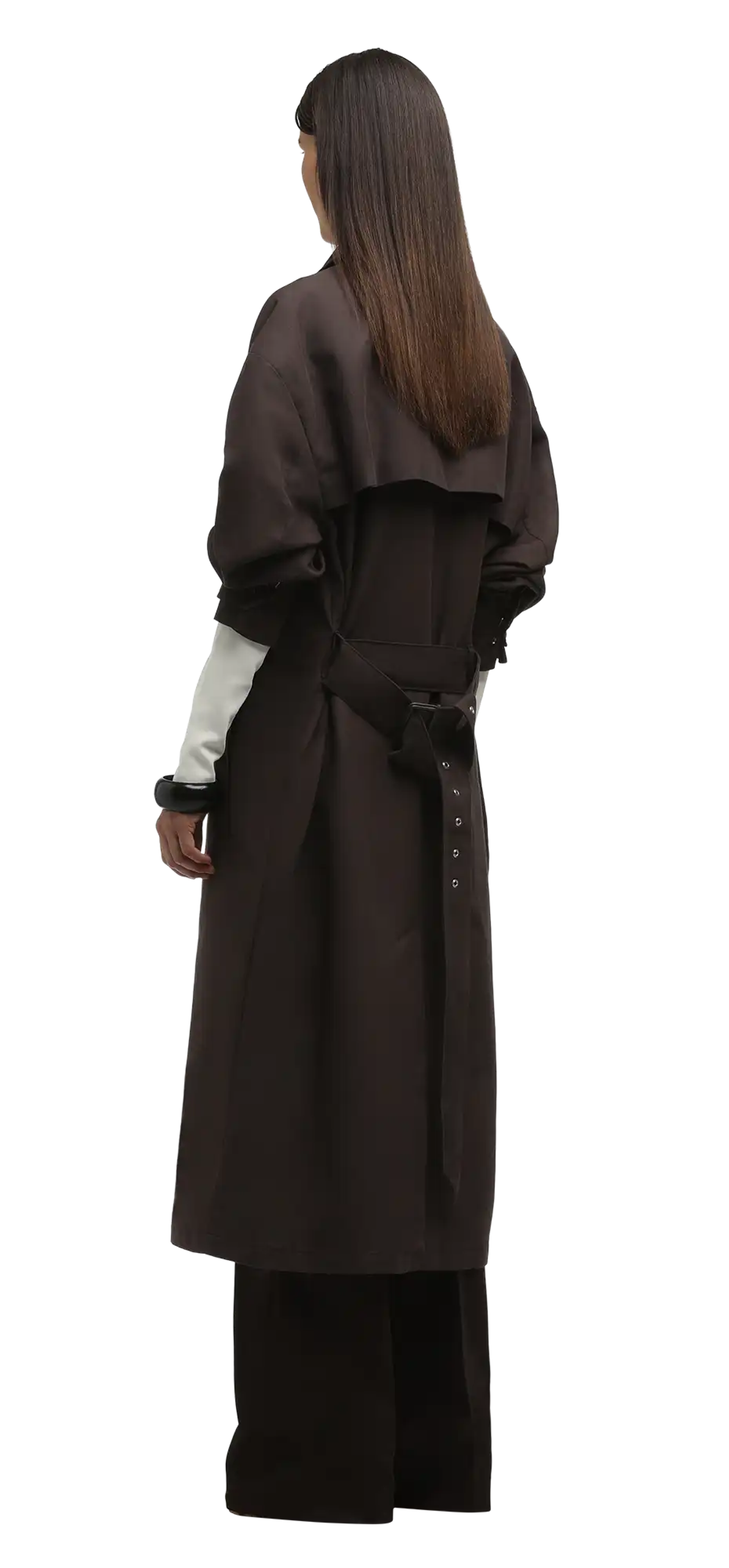 Entire Studios GOODMAN トレンチ　サイズS Entire Studios Black Goodman Trench Coat Entire Studios