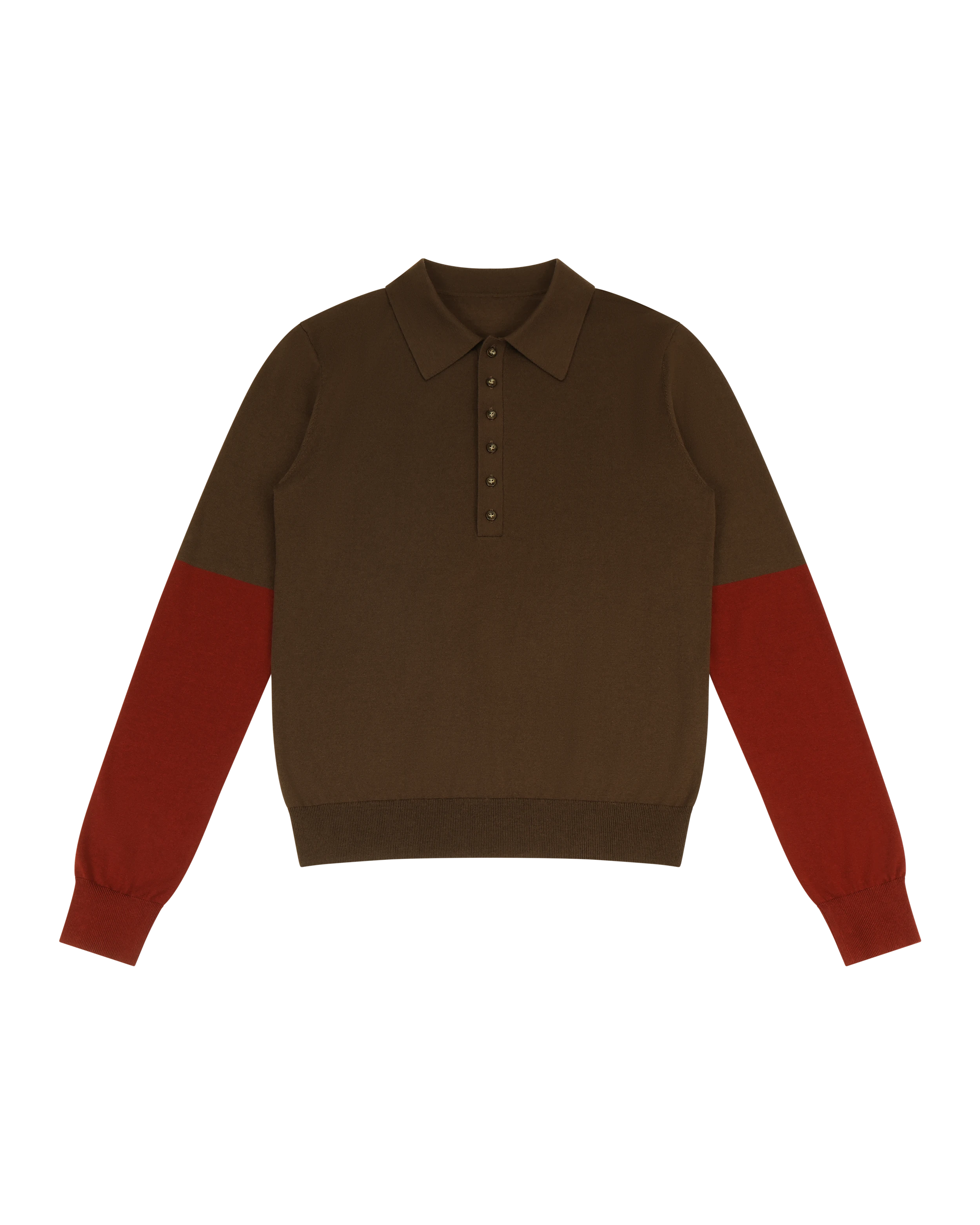 Split Sleeve Polo Russula - Image 2